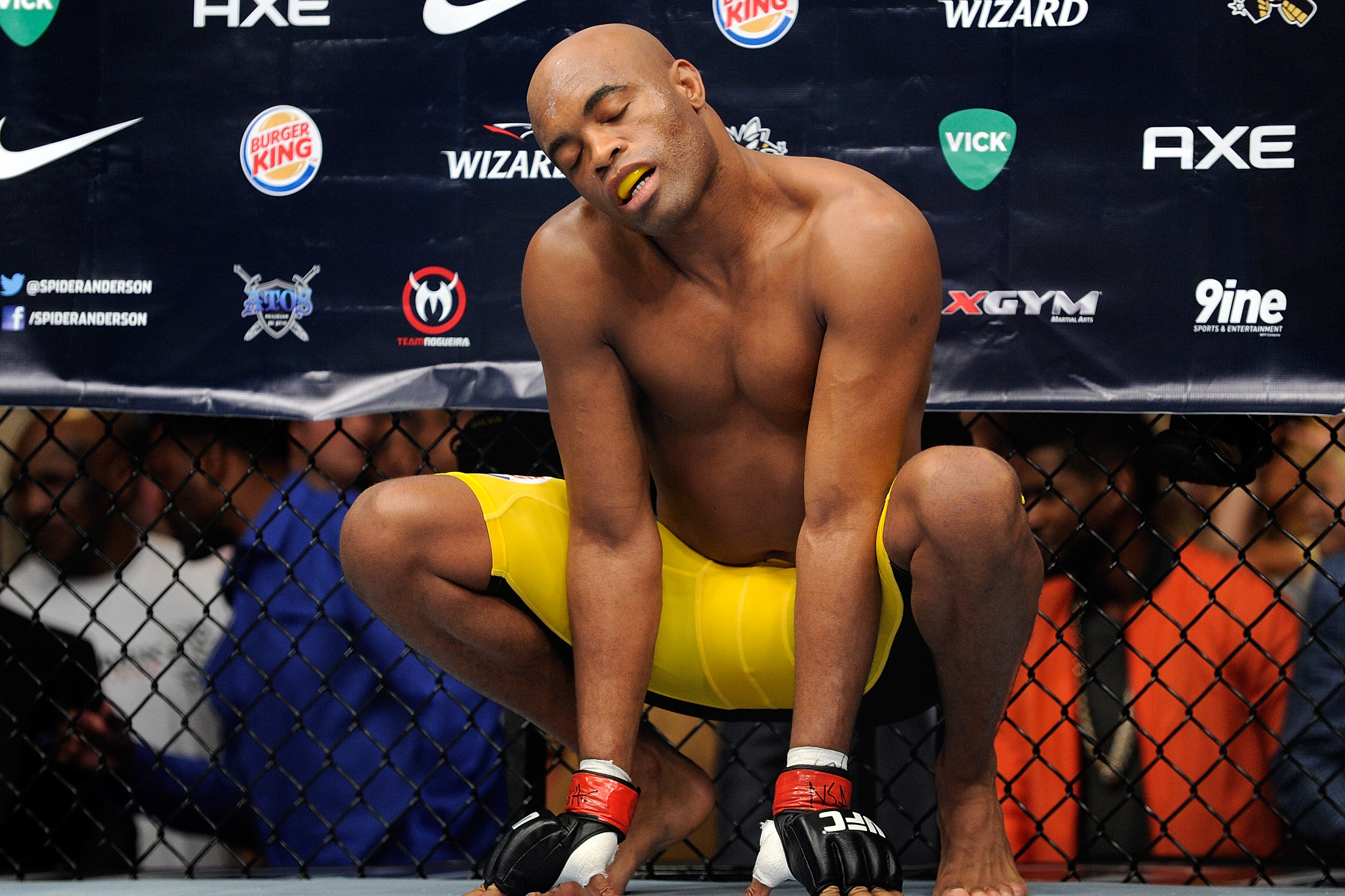 Anderson Silva (@SpiderAnderson) / X