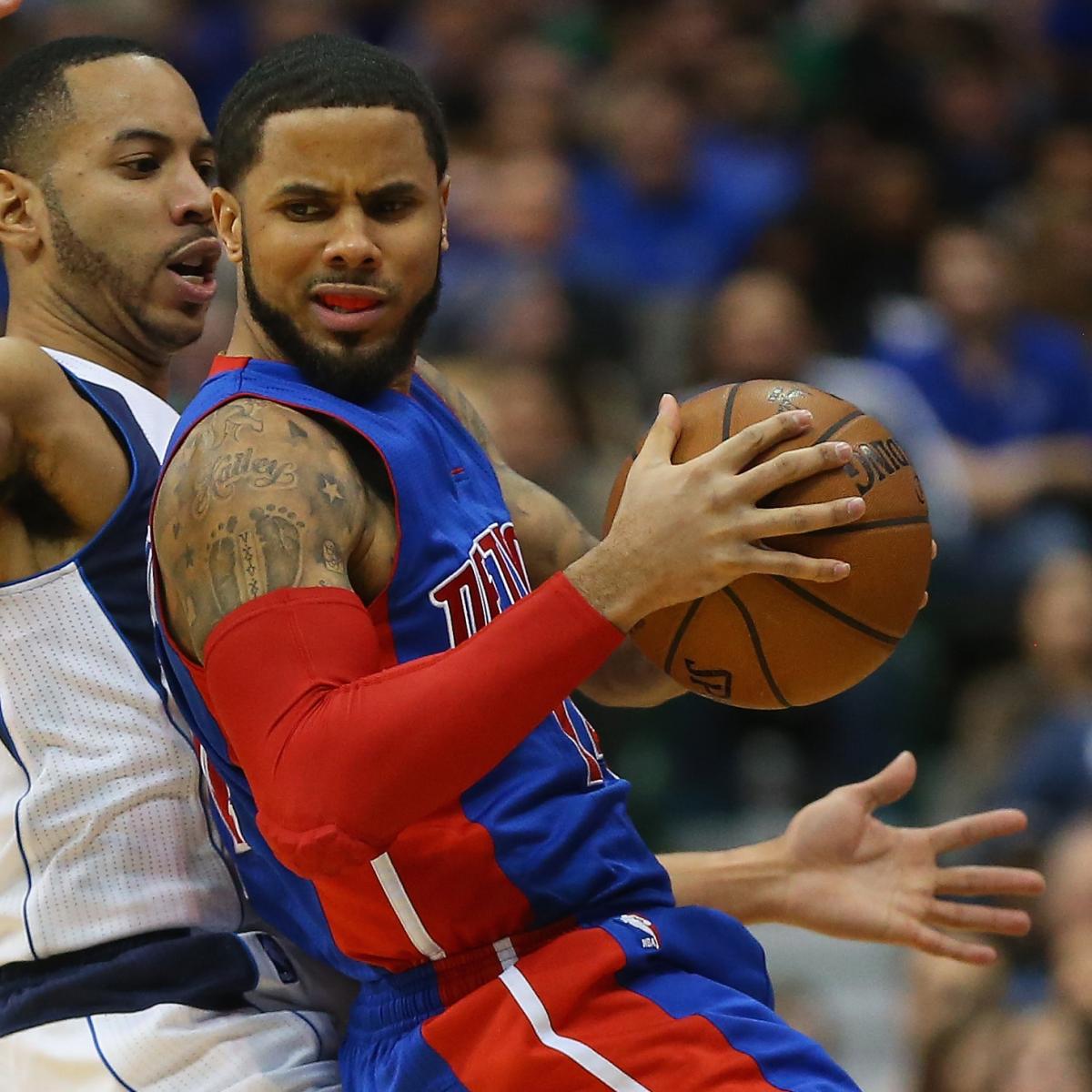 Pistons' D.J. Augustin Records CareerHigh 35 Points in Loss News