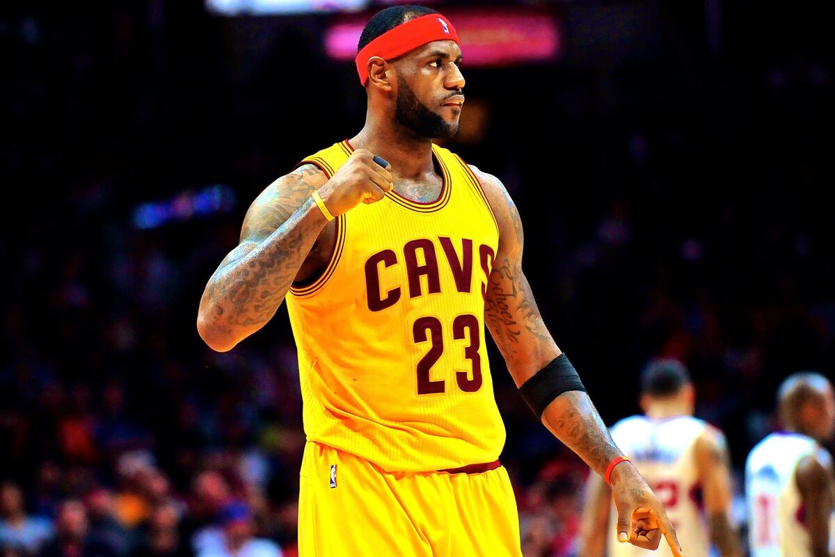 what does the new lebrons look like