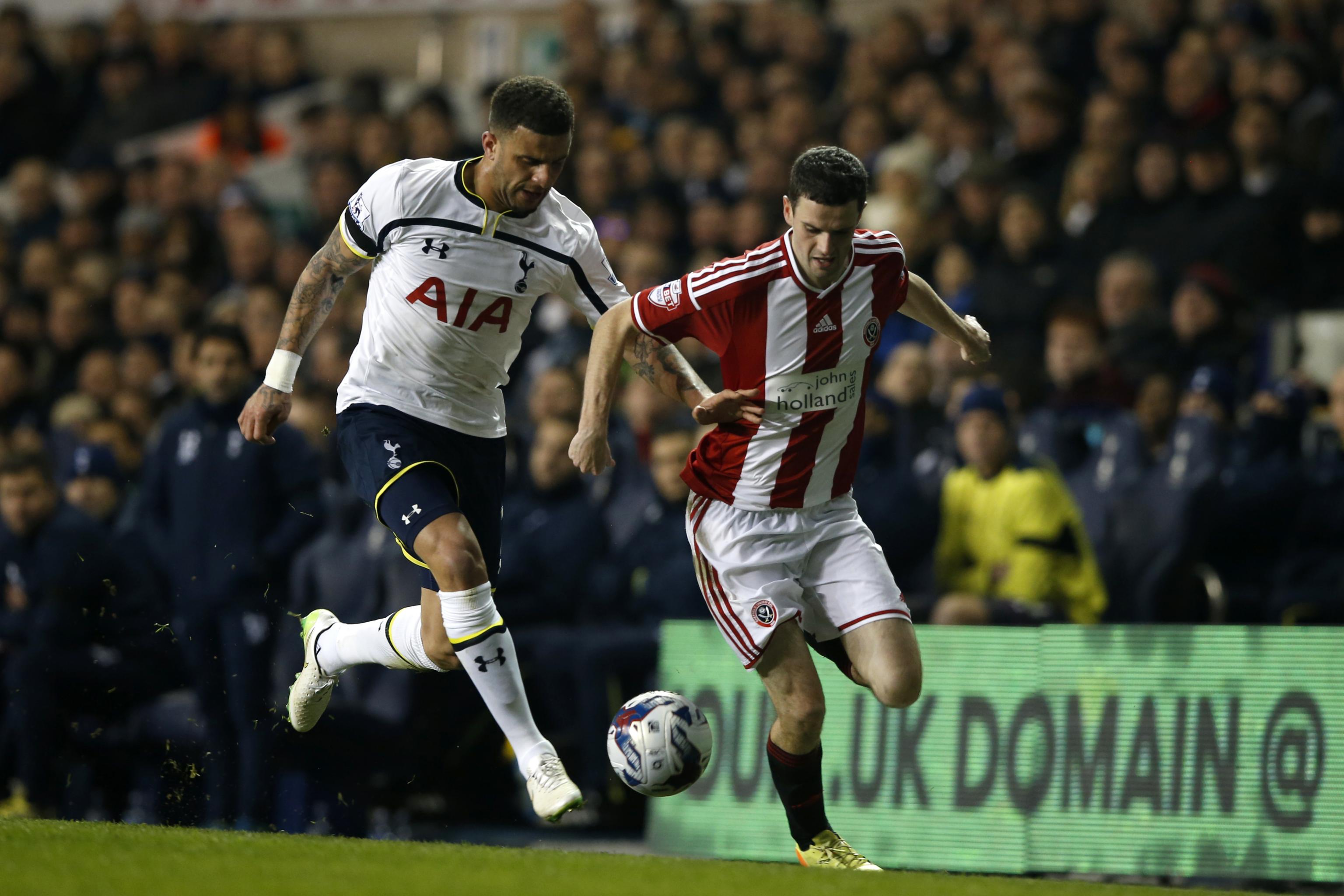 Tottenham vs Sheffield United 2-1 Live Stream Premier league Football EPL  Match Score Highlights 