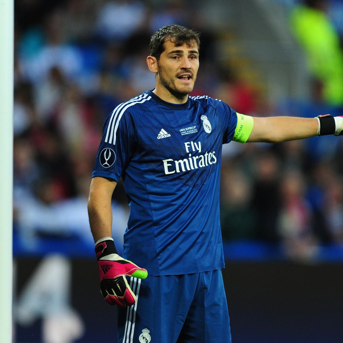 Yahoo! S.E.A Exclusive with Iker Casillas