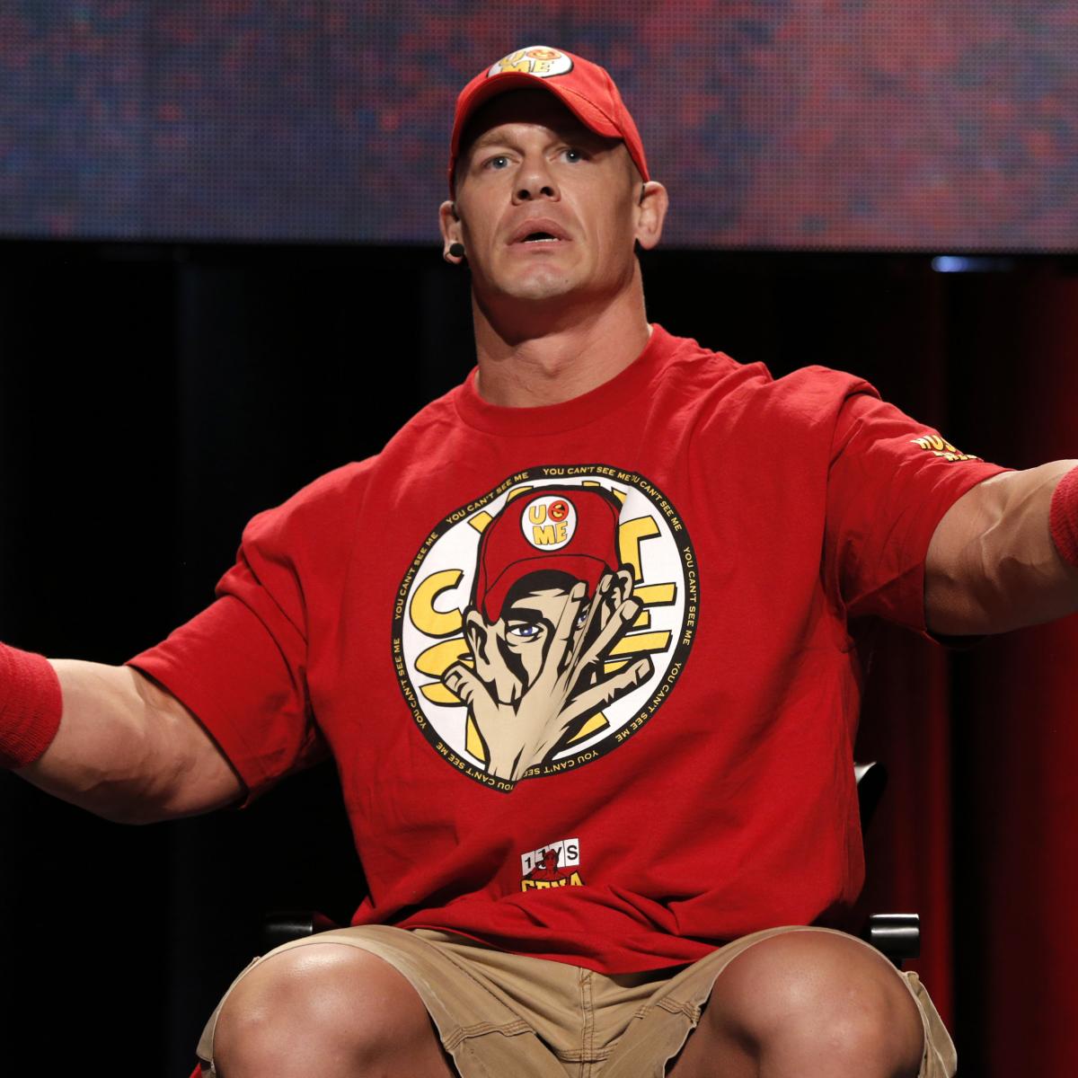 WWE Superstar John Cena wearing an Astros jersey : r/Astros