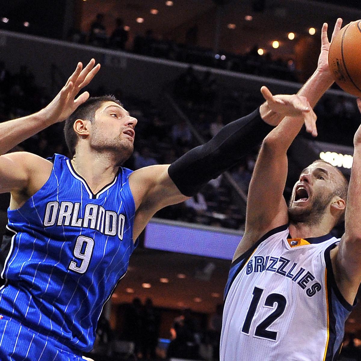 Orlando Magic vs. Memphis Grizzlies 1/26/15 Video Highlights and Recap