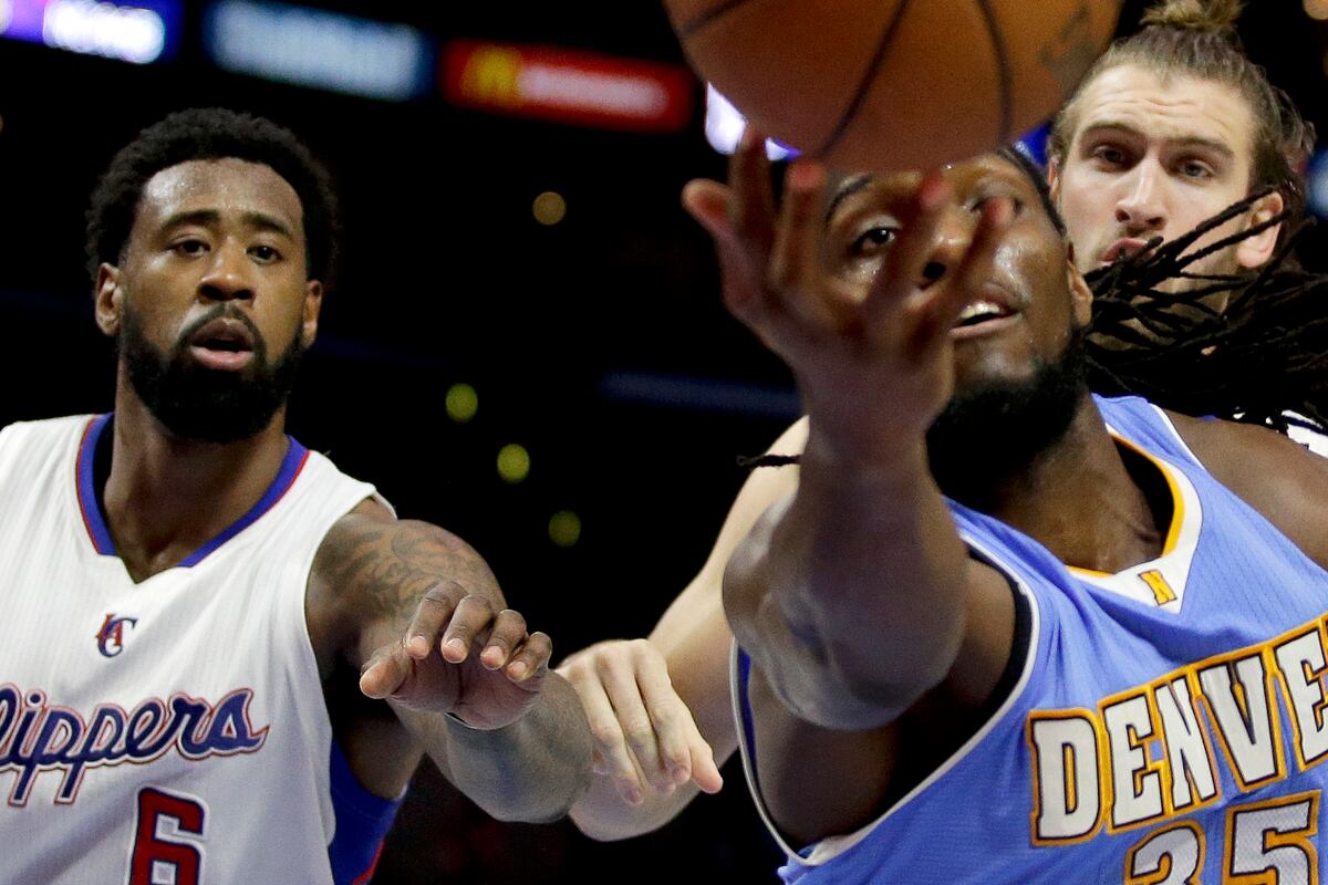 Denver Nuggets vs. Los Angeles Clippers 1/26/15 Video Highlights and