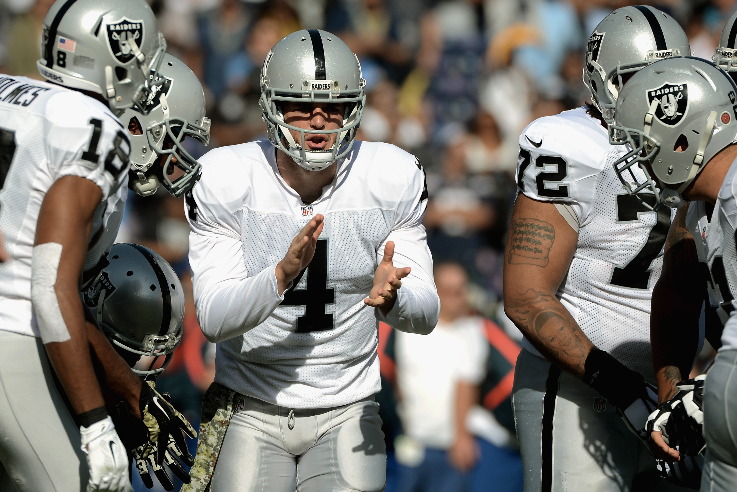 Why Raiders Need to Open Up Offense