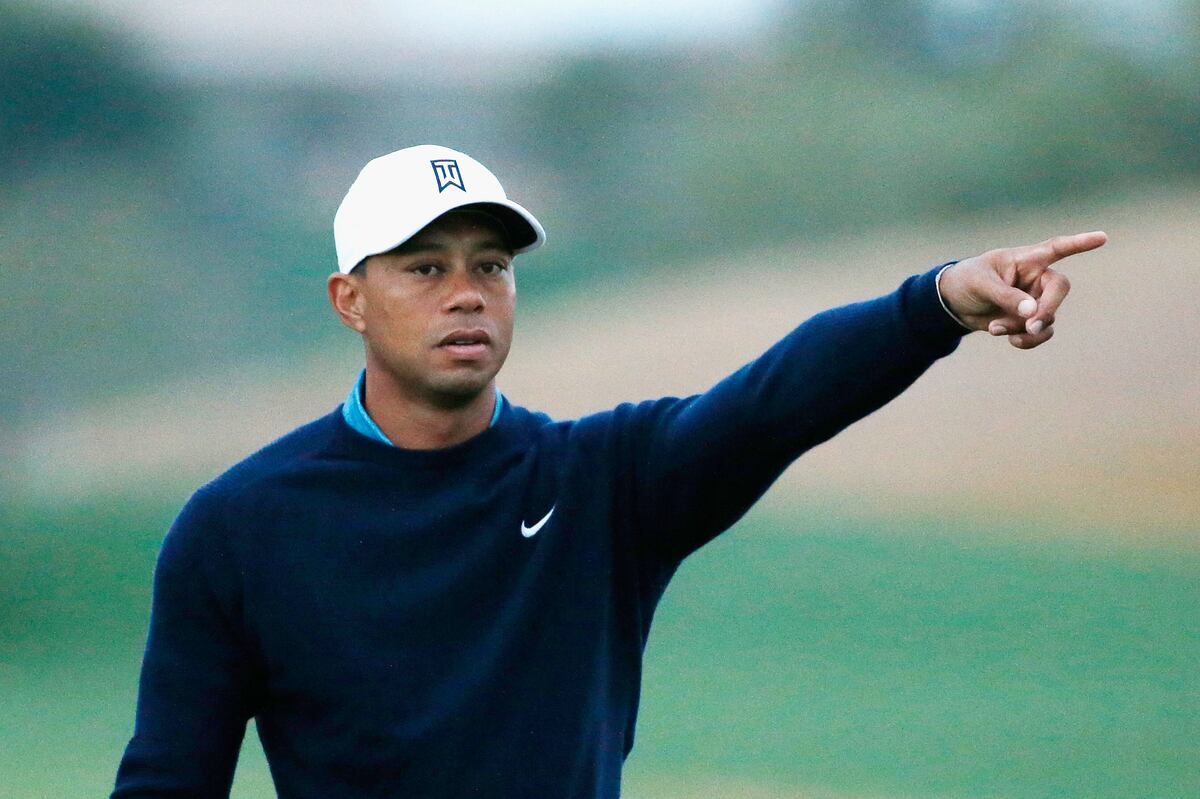 Tiger Woods Comments on Photographer Accident That Resulted in Missing