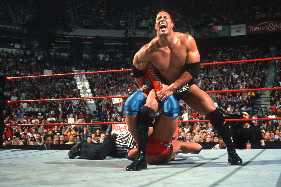 WWE Classic of the Week: The Rock vs. Kurt Angle at No Way Out 2001 | News,  Scores, Highlights, Stats, and Rumors | Bleacher Report