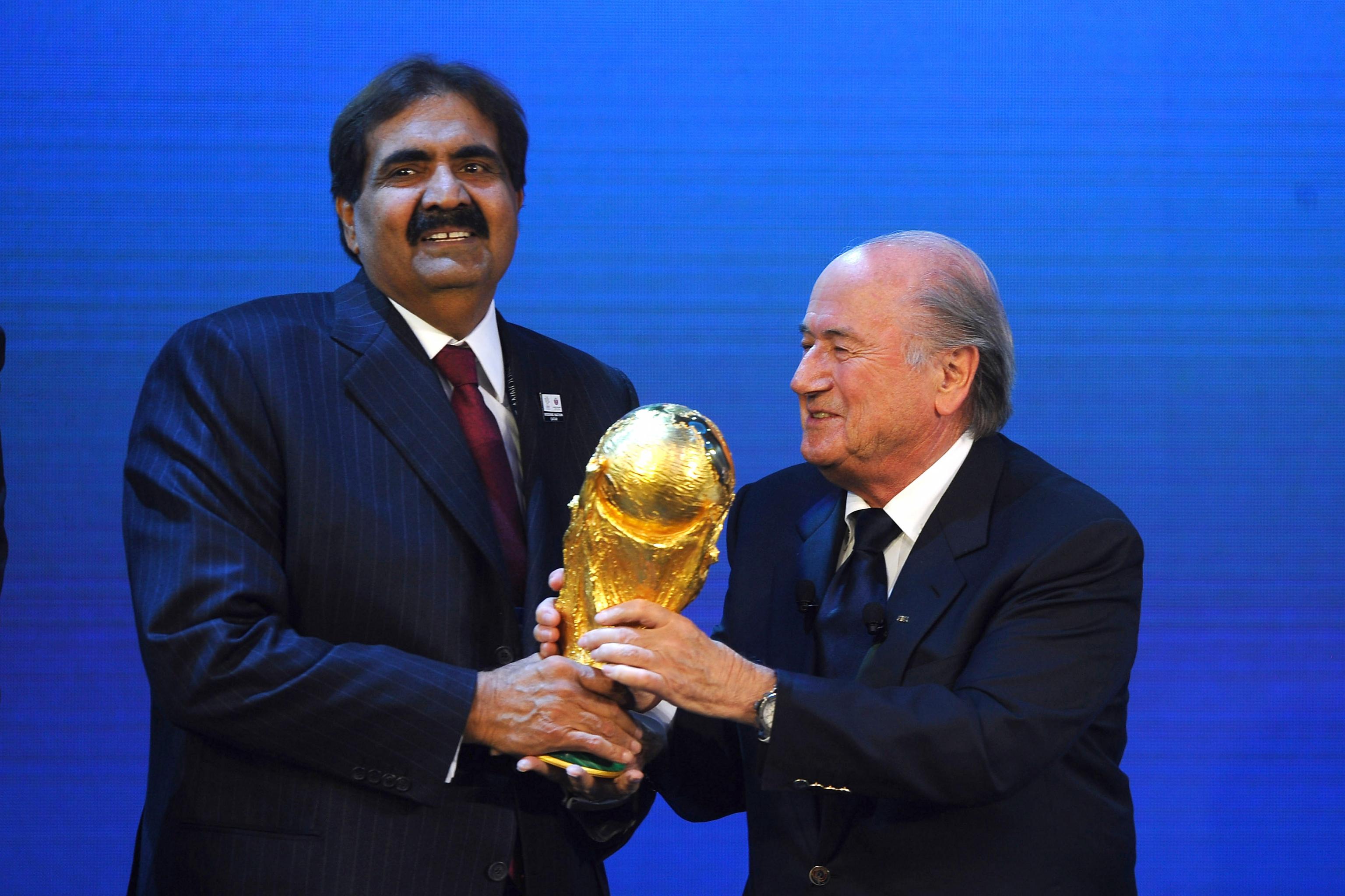 Awarding Ceremony of FIFA World Cup Qatar 2022