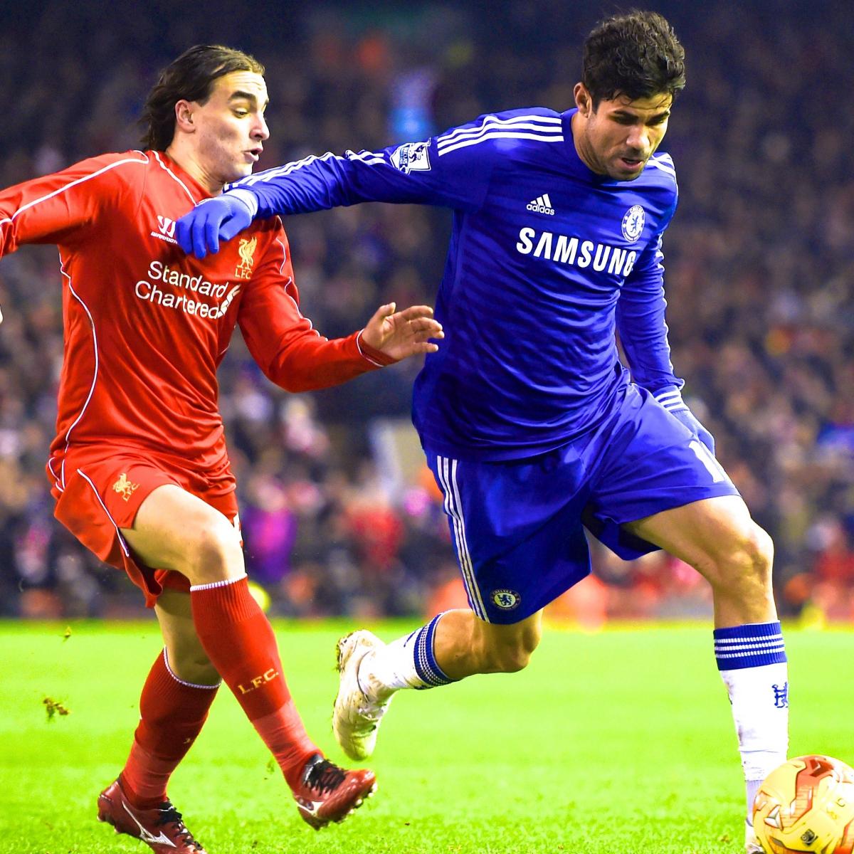 Chelsea vs. Liverpool: Live Score, Highlights from Capital ...