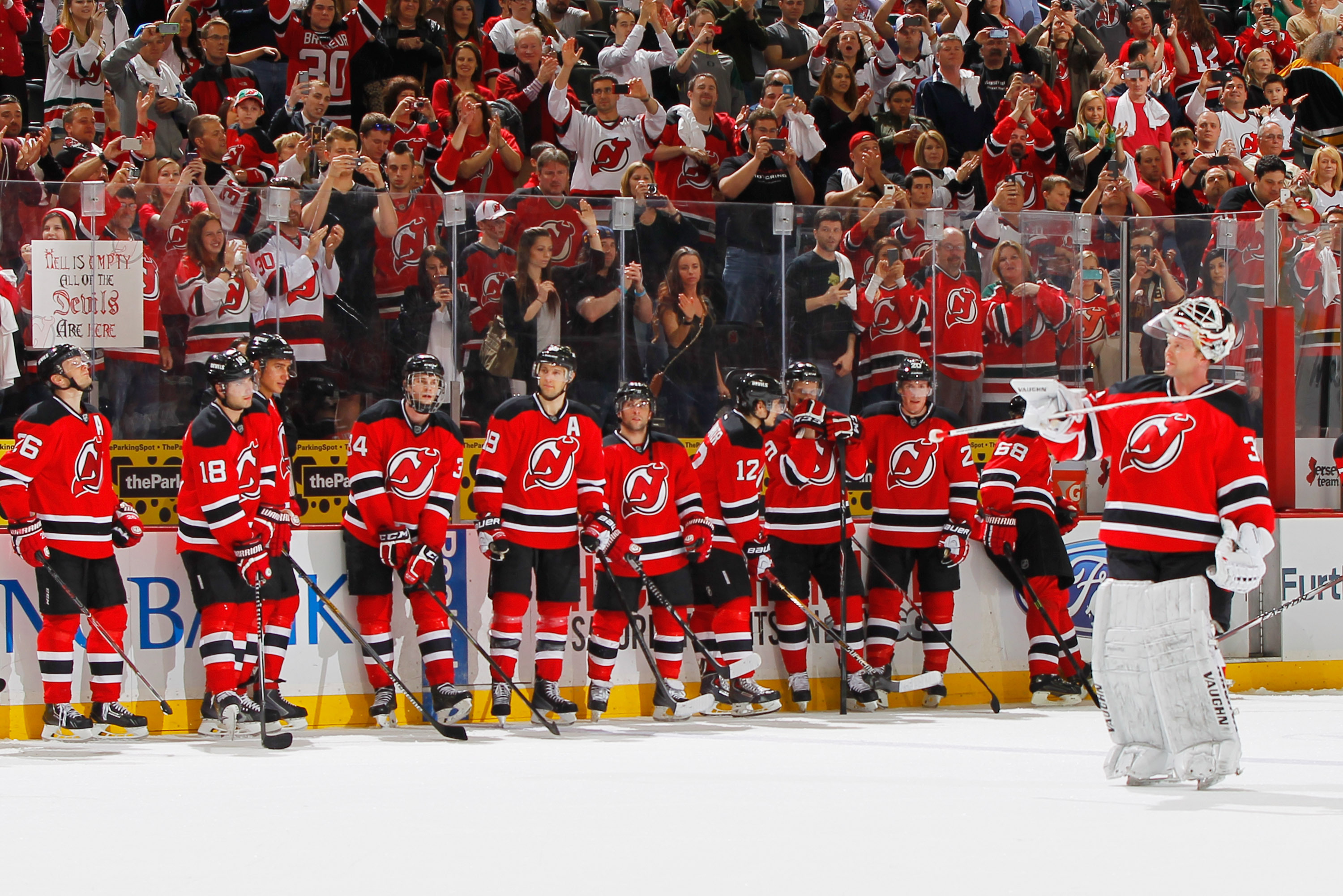 Fans select Martin Brodeur for cover of 'NHL 14' video game - National