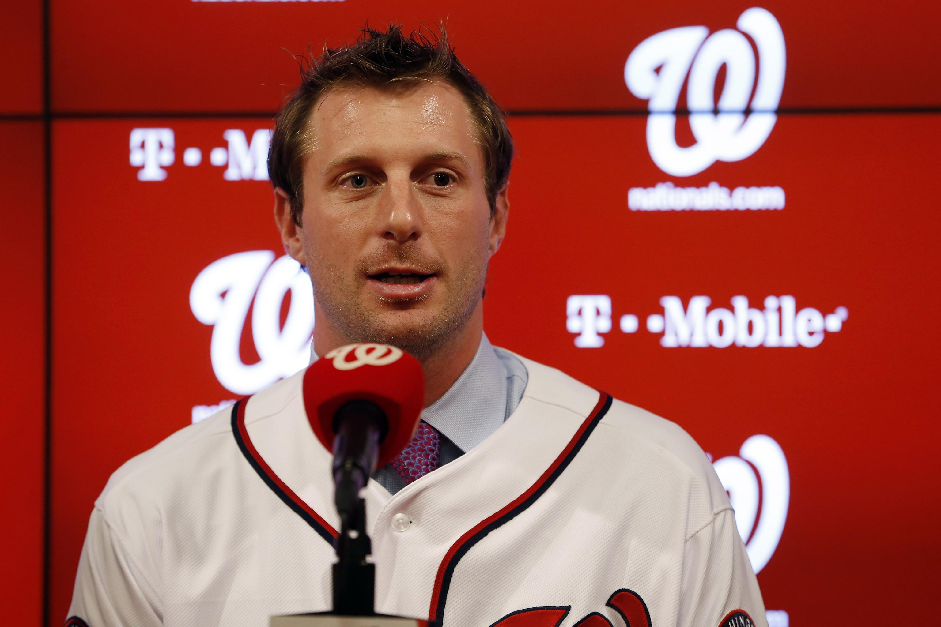 Why Max Scherzer spurned the Tigers' $144 million offer - Sports