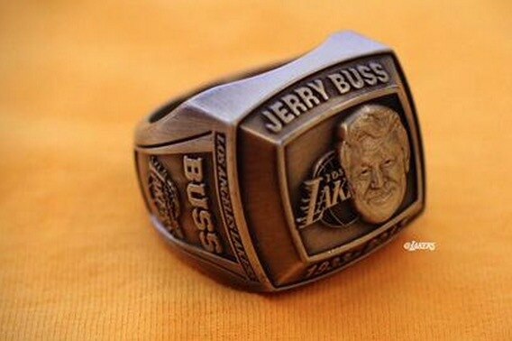 Lakers to Hand out Commemorative Rings Honoring the ...