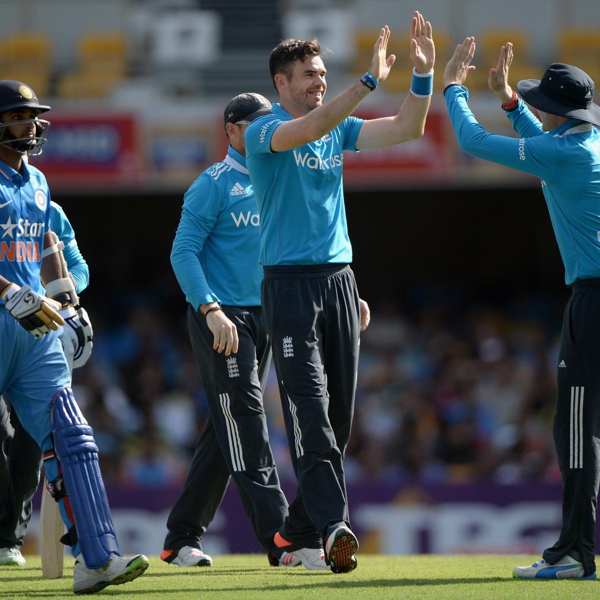 England vs. India ODI Tri Series Date, Live Stream, TV Info, Preview