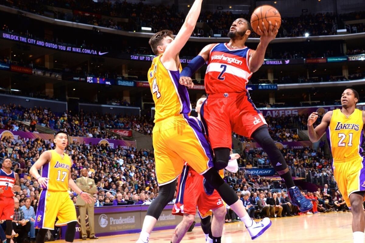 Washington Wizards vs. Los Angeles Lakers: Live Score, Highlights and Reaction | Bleacher Report ...