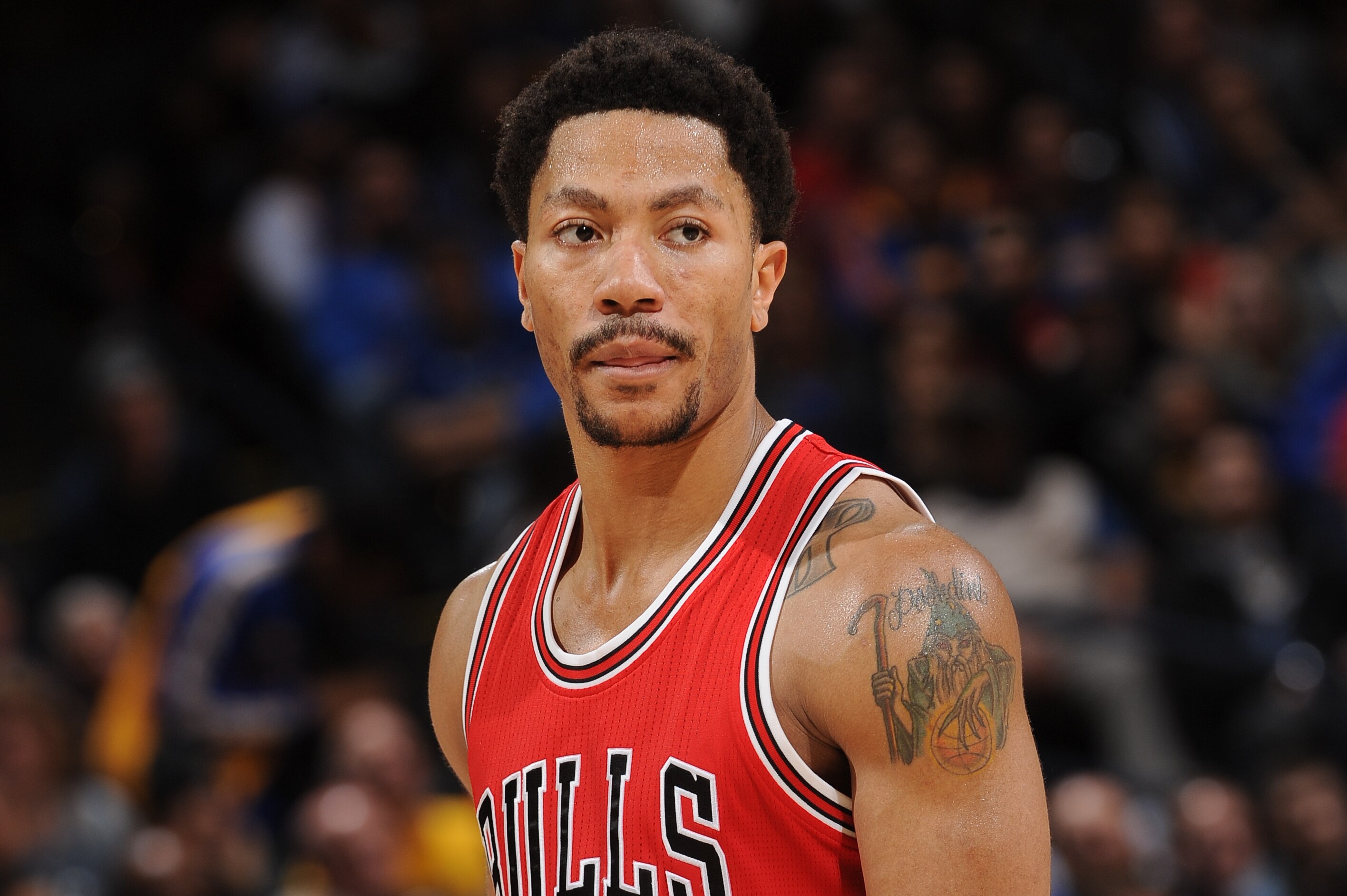 derrick rose flat top