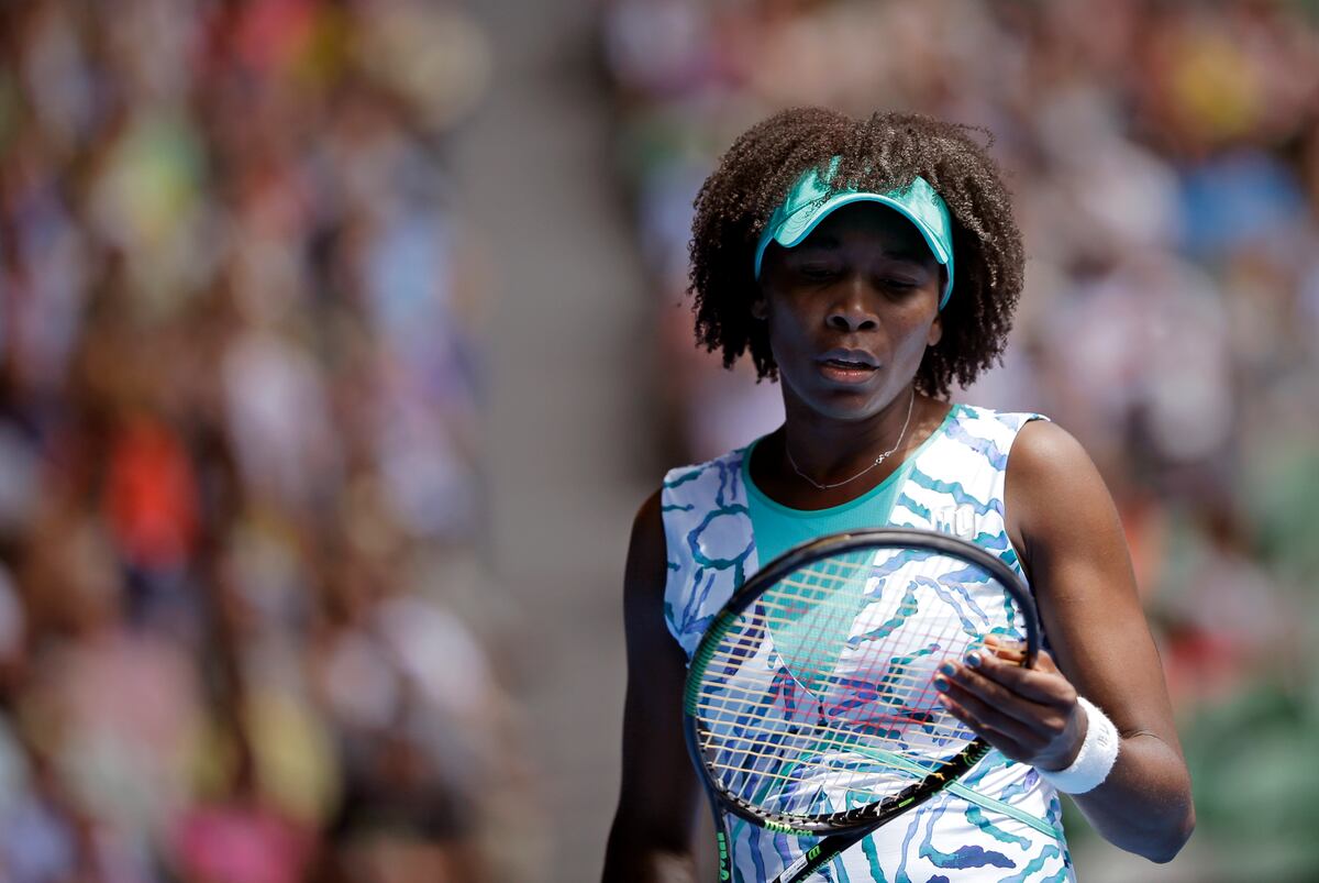 The Unbelievable End Venus Williams Dcopen Run - kpvztgk