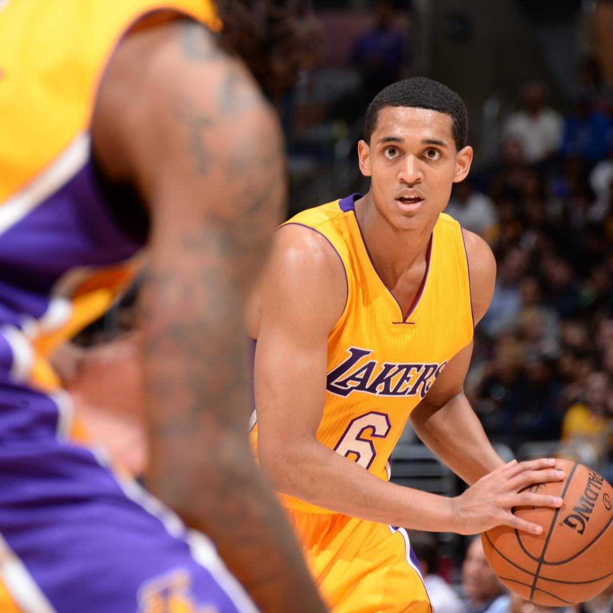 Lakers' Jordan Clarkson is OK with being outside the spotlight