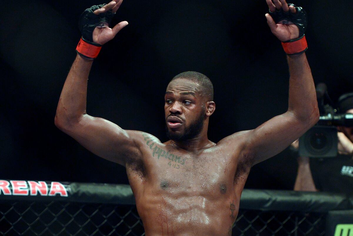 Jon Jones vs. Anthony 'Rumble' Johnson Likely Targeted for UFC 187 in