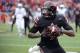 Nov 29, 2014; Louisville, KY, USA; Louisville Cardinals wide receiver DeVante Parker (9) runs the ball against the Kentucky Wildcats during the second half at Papa John's Cardinal Stadium. Louisville defeated Kentucky 44-40. Mandatory Credit: Jamie Rhodes-USA TODAY Sports