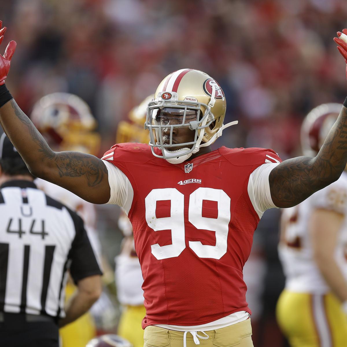 San Francisco 49ers: How Big Should Aldon Smith's Extension Be?, News,  Scores, Highlights, Stats, and Rumors