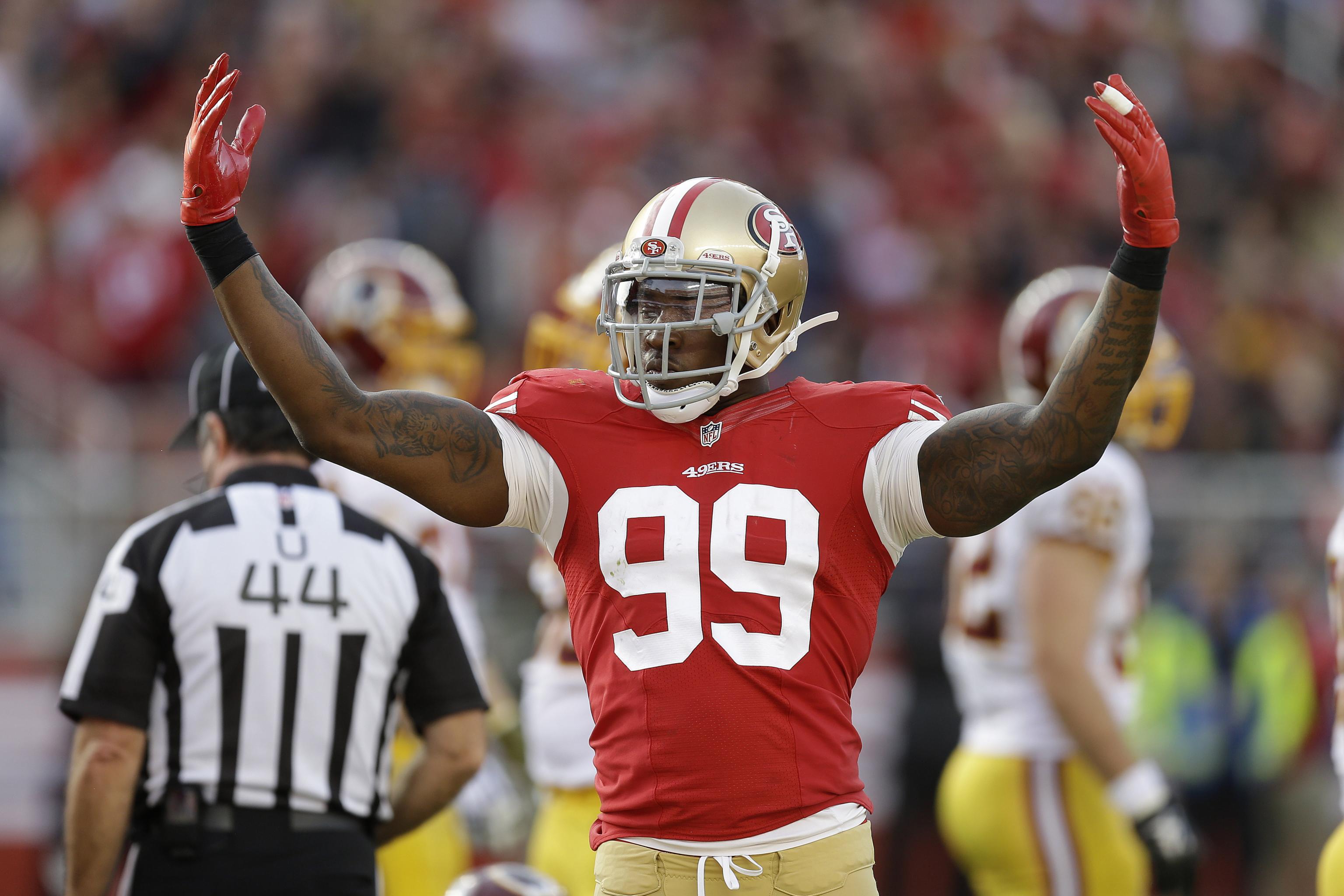 San Francisco 49ers: How Big Should Aldon Smith's Extension Be?, News,  Scores, Highlights, Stats, and Rumors