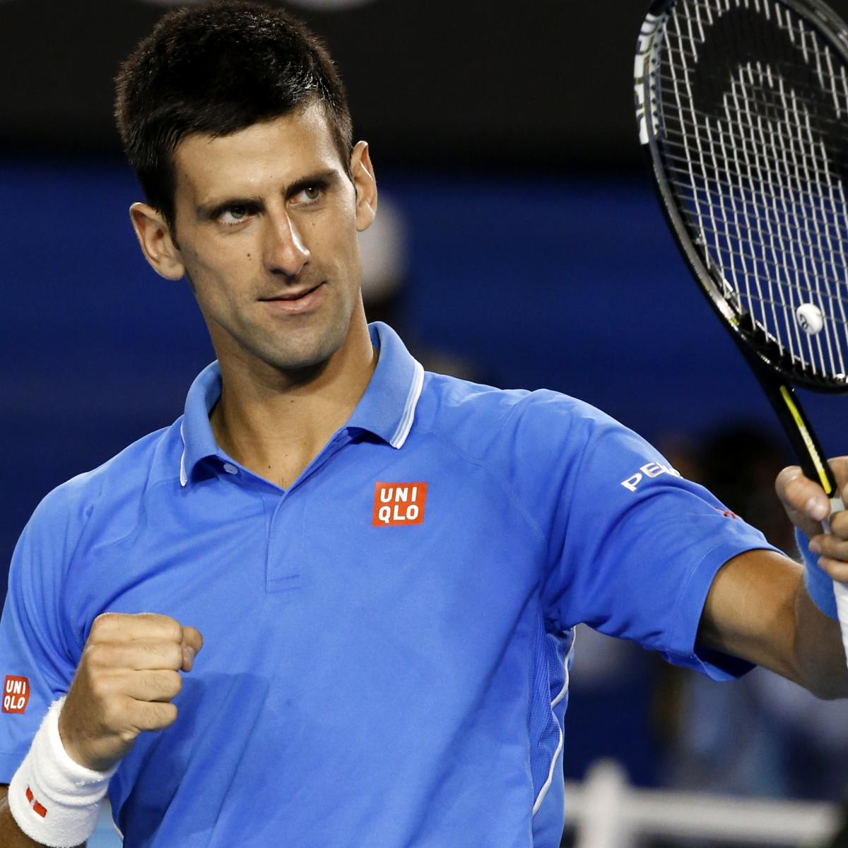 Australian Open 2015 Semifinals: Djokovic vs. Wawrinka Preview and ...