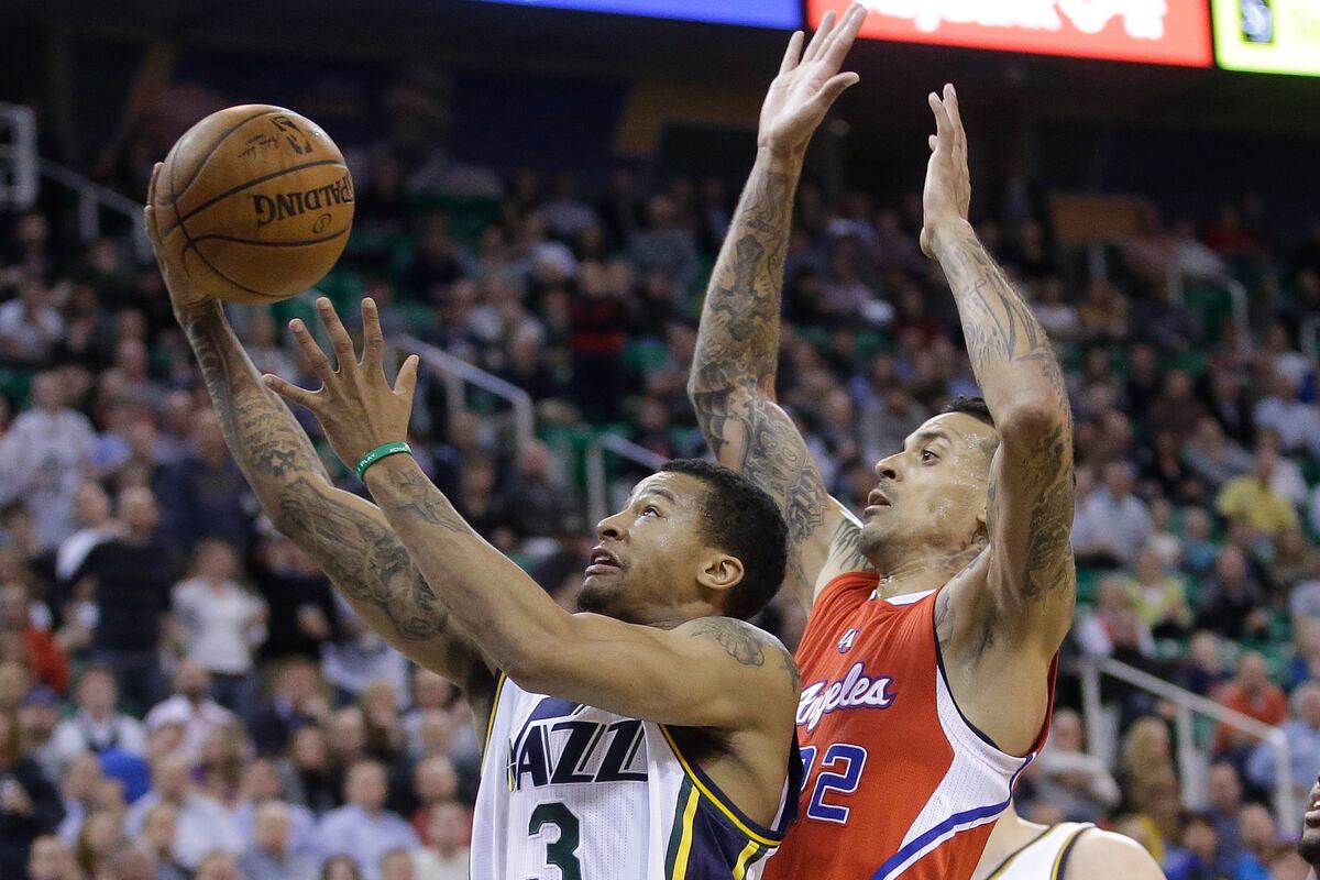 Los Angeles Clippers vs. Utah Jazz 1/28/15: Video ...