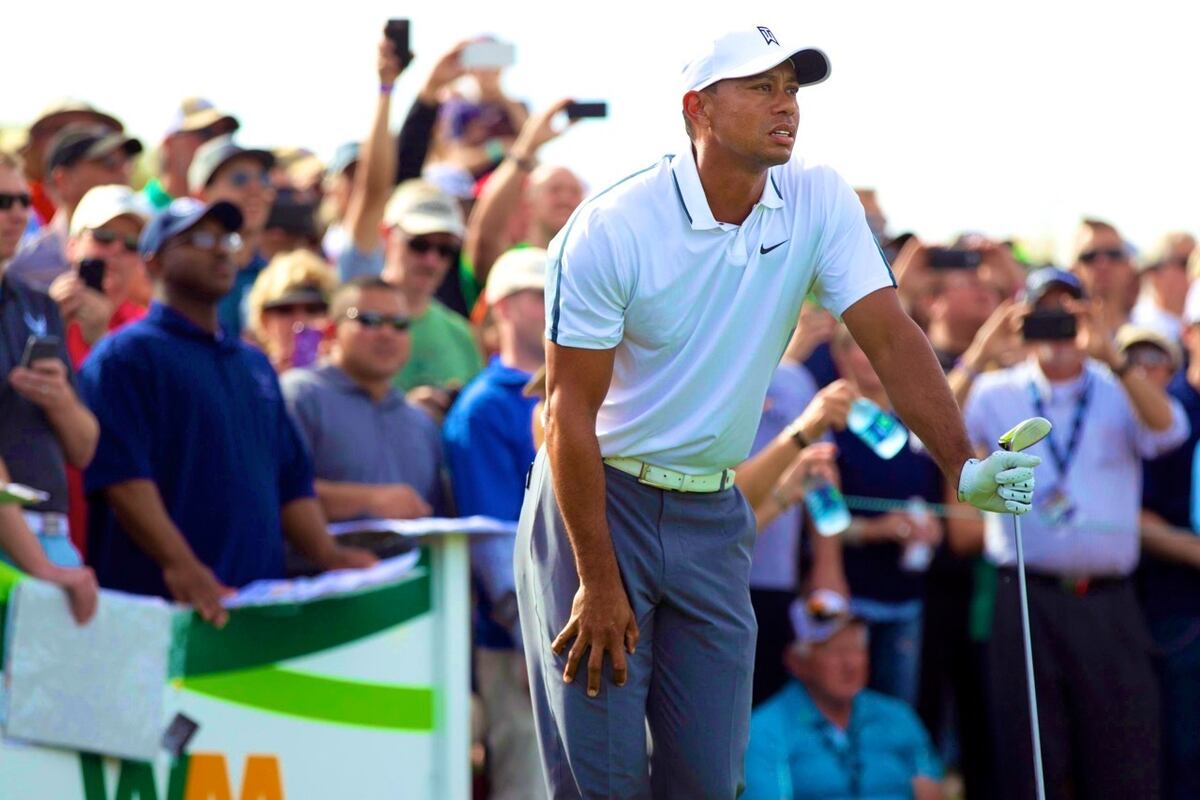 Preview and Prediction for Tiger Woods at the 2015 Waste Management
