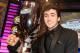 DORAL, FL - NOVEMBER 17: NASCAR Nationwide Series Champion Chase Elliott poses with his trophy during the NASCAR Nationwide Series and NASCAR Camping World Truck Series Banquet at Trump National Doral on November 17, 2014 in Doral, Florida. (Photo by Chris Graythen/Getty Images)