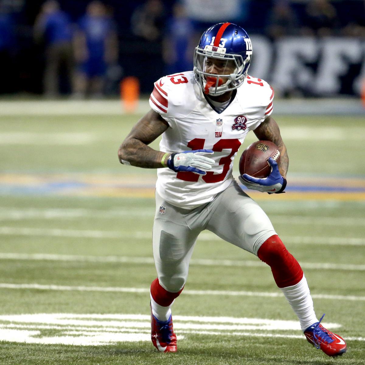 Why Michael Irvin Is Wrong About Odell Beckham Jr. Not Needing to ...
