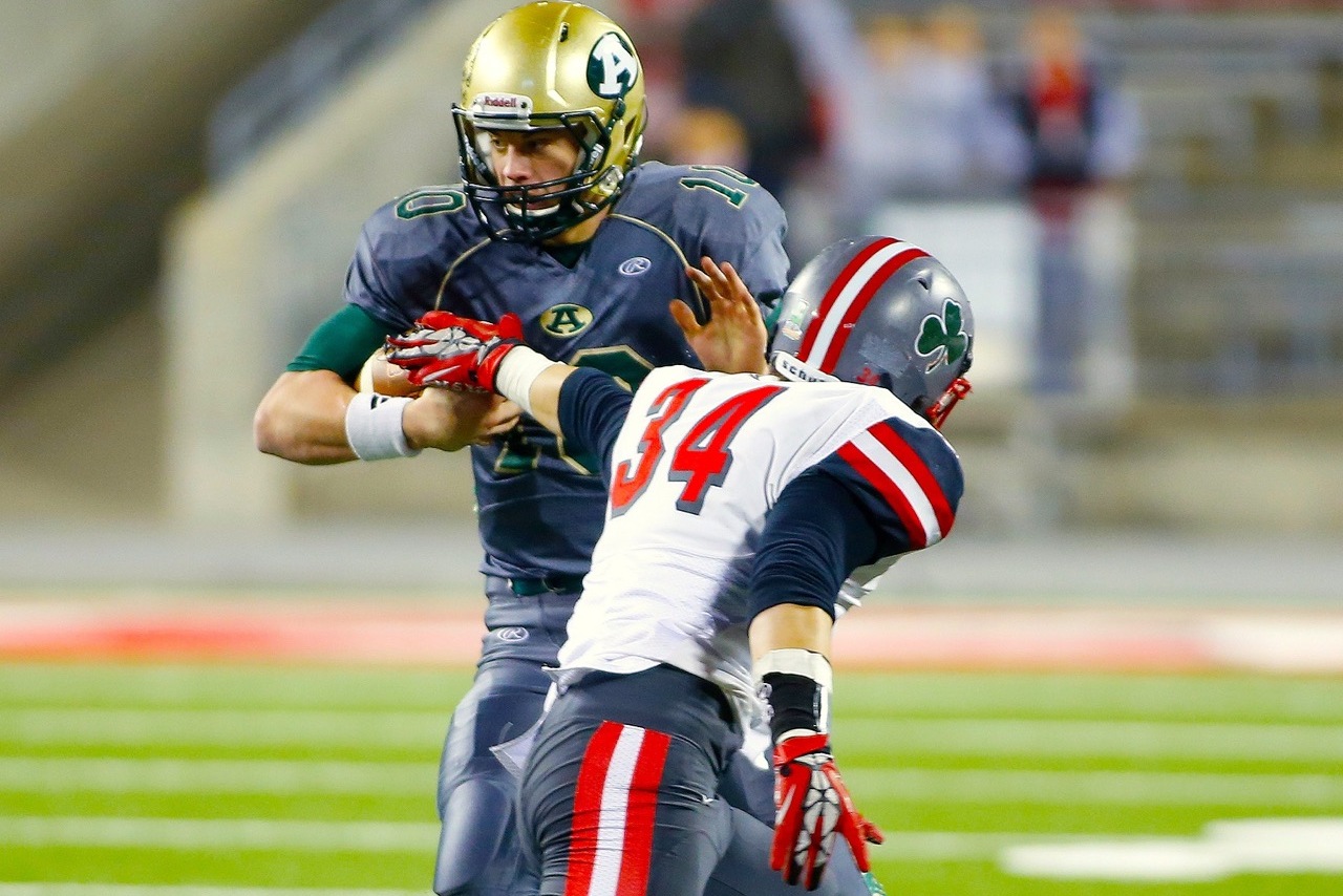 High school football: Athens QB Joe Burrow is Ohio AP Mr. Football