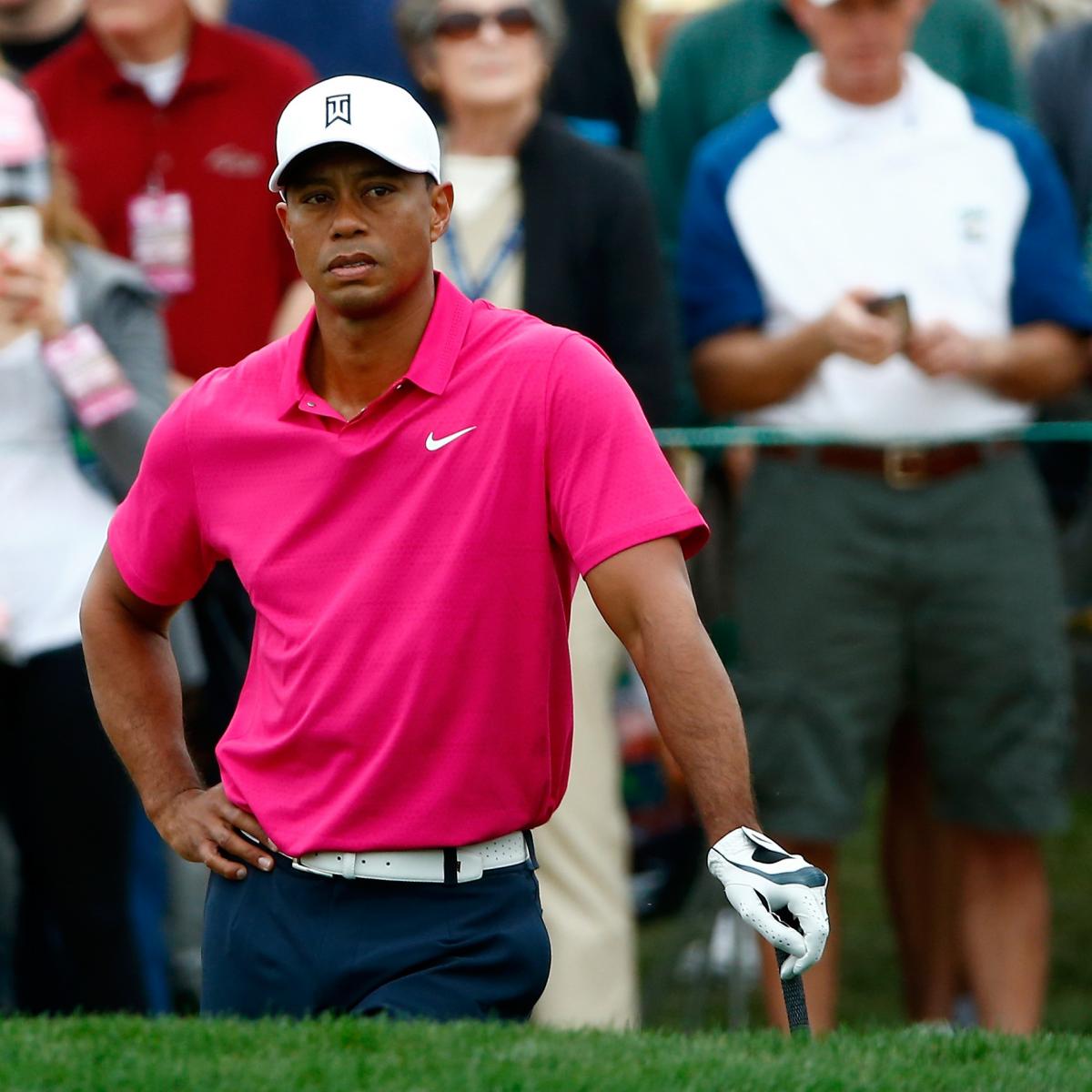 Tiger Woods at Phoenix Open 2015: Day 2 Score, Highlights and Analysis ...