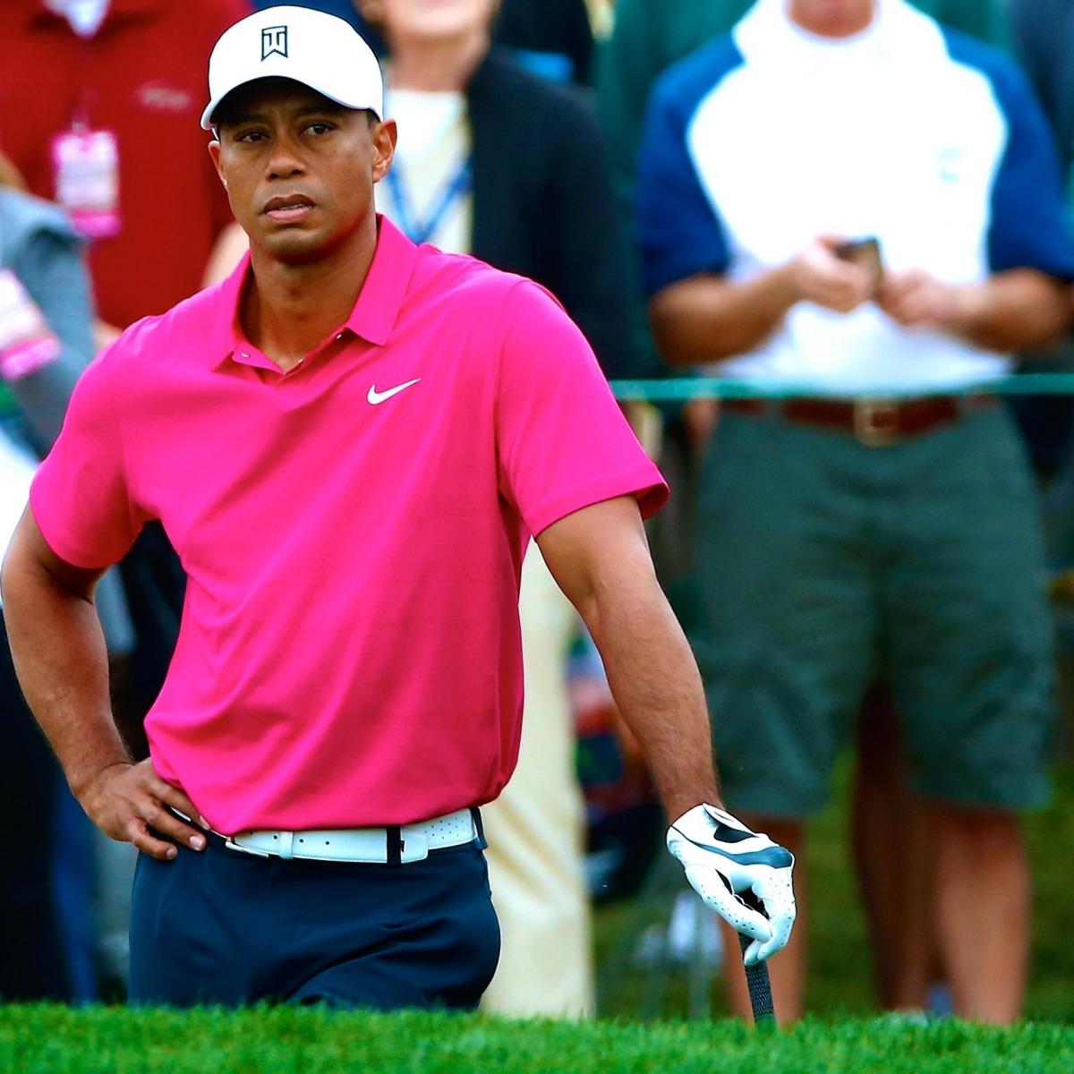 Tiger Woods at Phoenix Open 2015: Daily Leaderboard Analysis ...