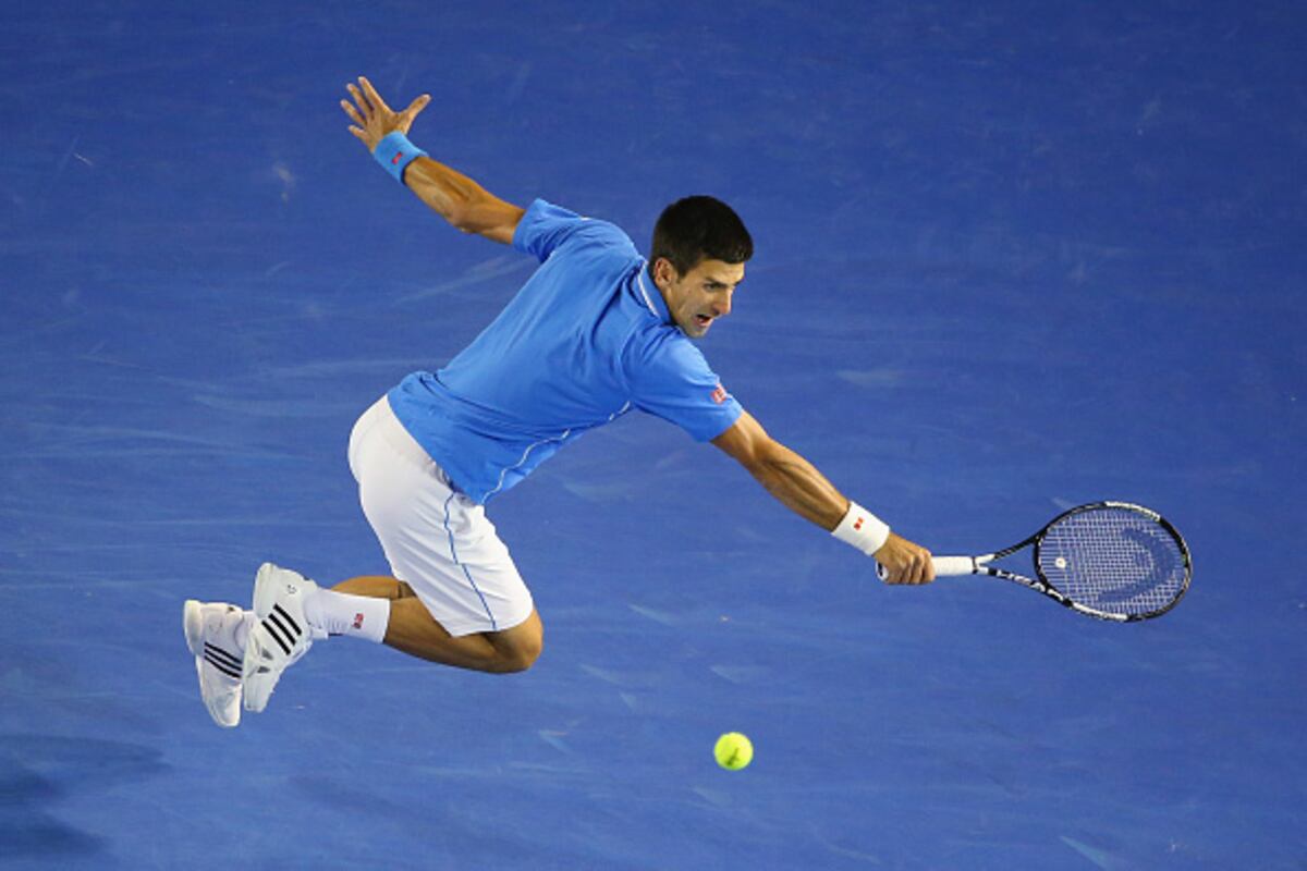 djokovic  wawrinka score highlights  australian open