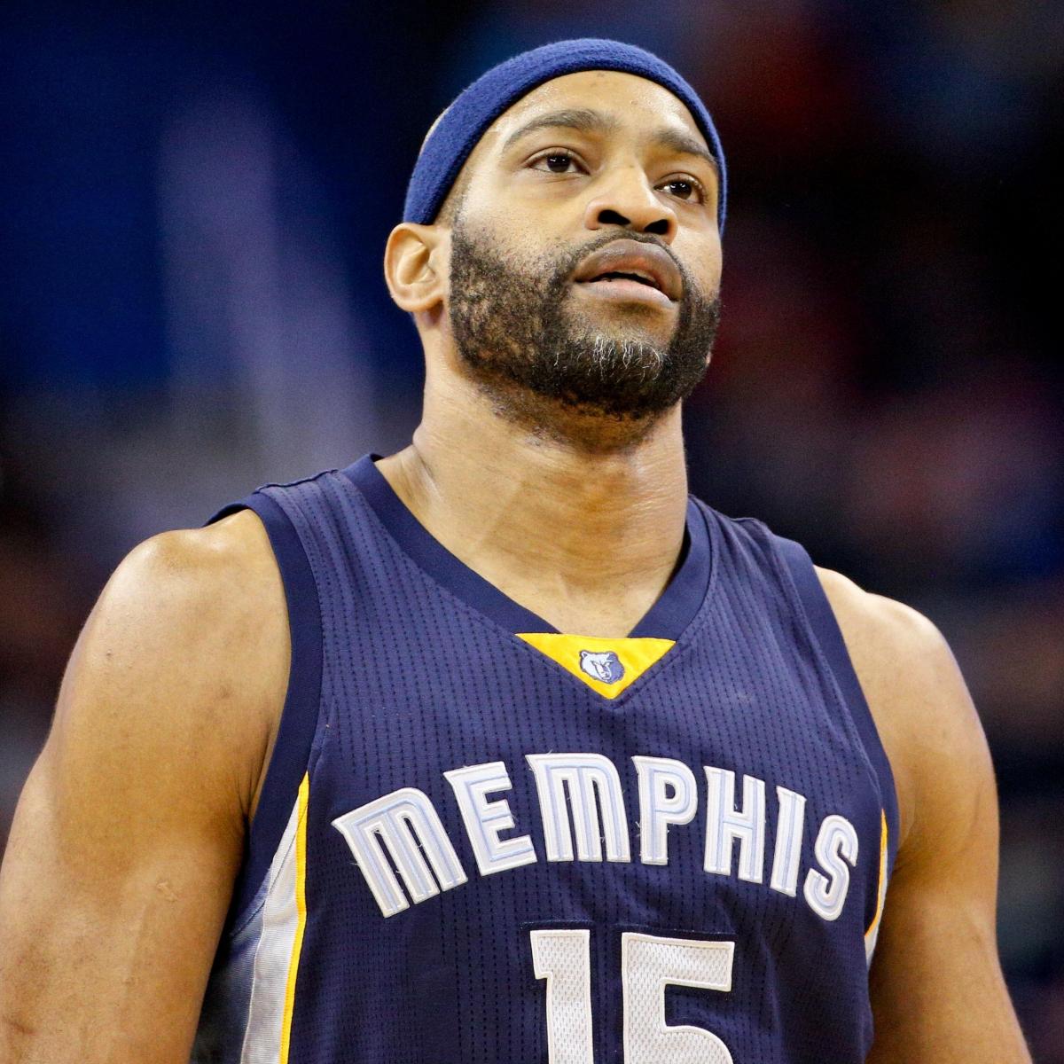 Vince Carter Injury: Updates on Grizzlies Forward's Foot and Return | Bleacher Report ...1200 x 1200