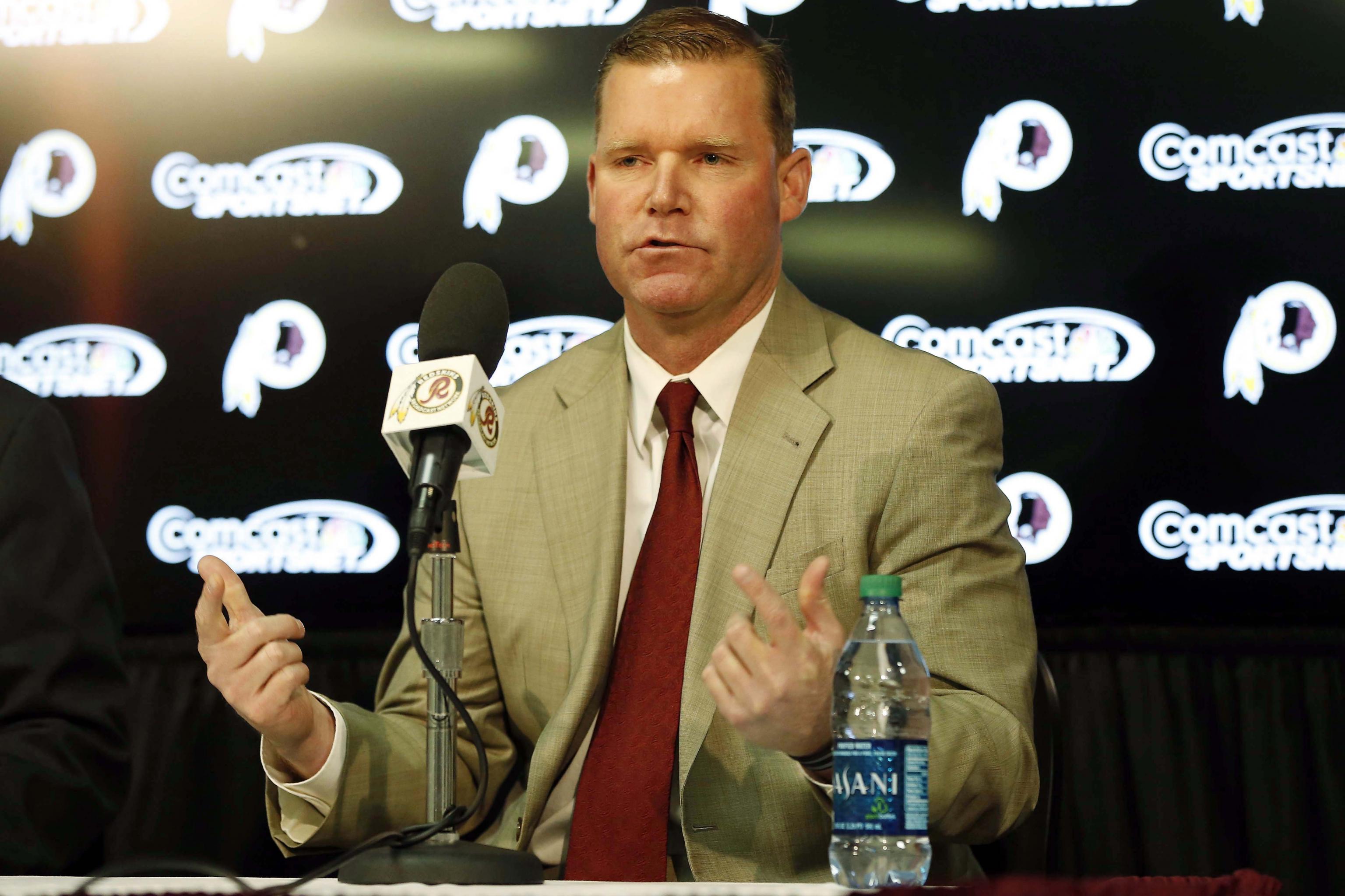 Scot McCloughan selling his autographed Redskins gear is the best thing on  the Internet - The Washington Post