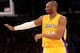 LOS ANGELES, CA - JANUARY 13: Kobe Bryant #24 of the Los Angeles Lakers reacts in the game against the Miami Heat at Staples Center on January 13, 2015 in Los Angeles, California. The Heat won 78-75. NOTE TO USER: User expressly acknowledges and agrees that, by downloading and or using this photograph, User is consenting to the terms and conditions of the Getty Images License Agreement. (Photo by Stephen Dunn/Getty Images)