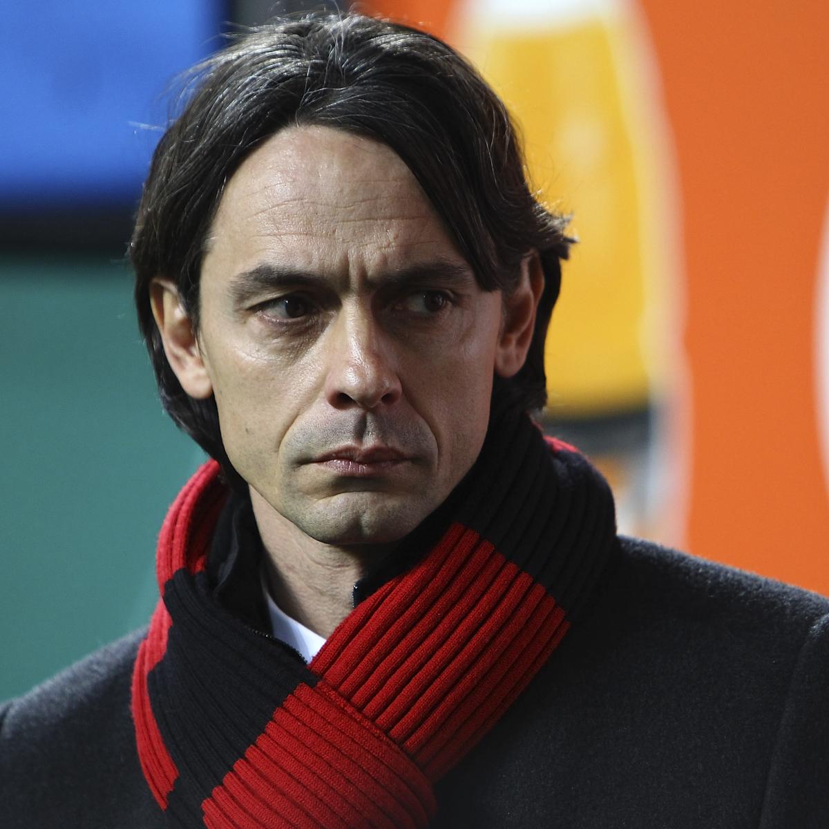 5 Reasons AC Milan Should Not Fire Pippo Inzaghi | News, Scores 