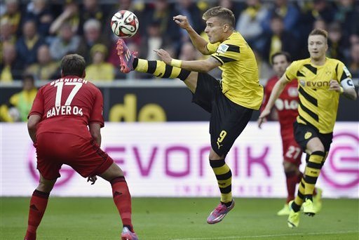 Dortmund vs leverkusen
