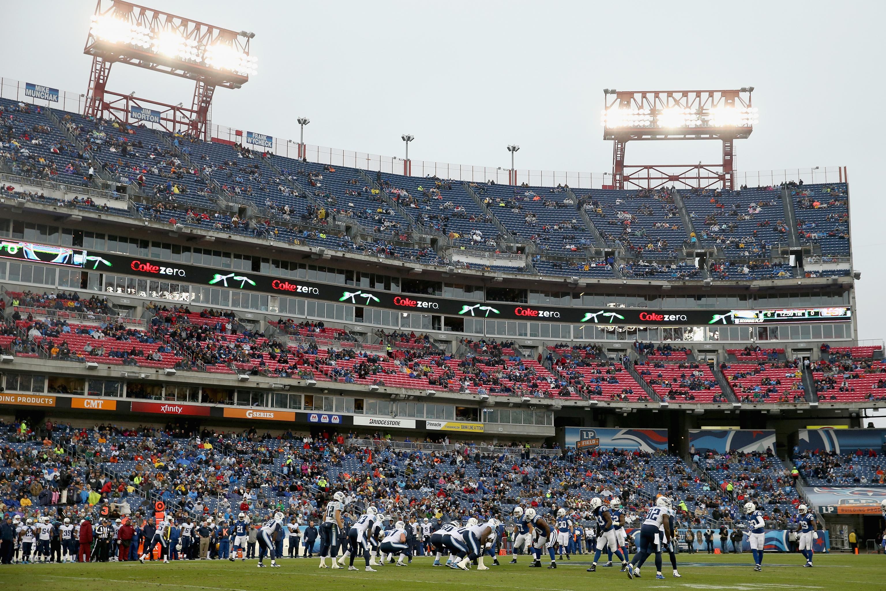 Front Office Sports on X: Details behind the Tennessee Titans