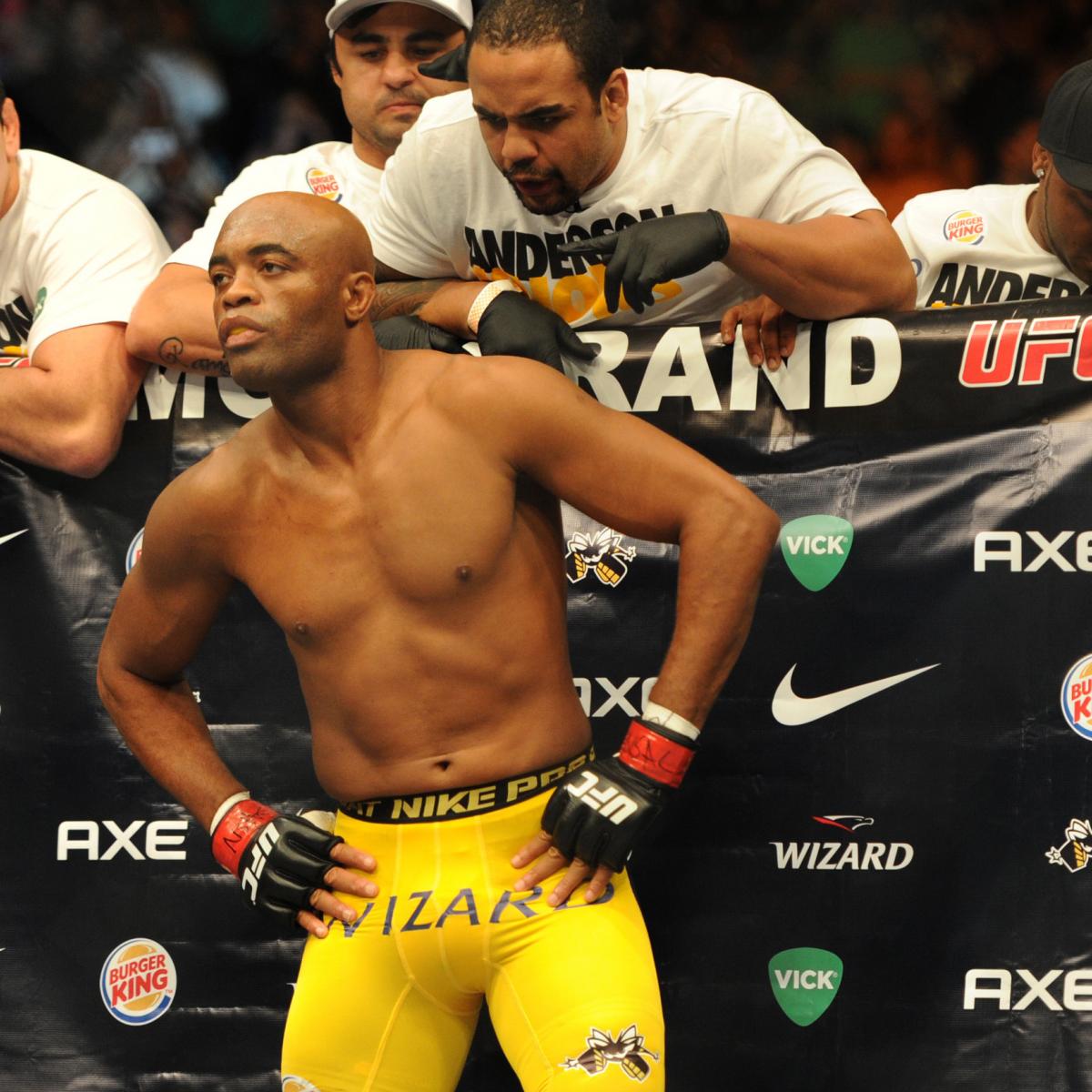 Derrotado Dificil Príncipe Silva vs. Diaz: Latest Comments and Predictions for UFC 183 | News, Scores,  Highlights, Stats, and Rumors | Bleacher Report