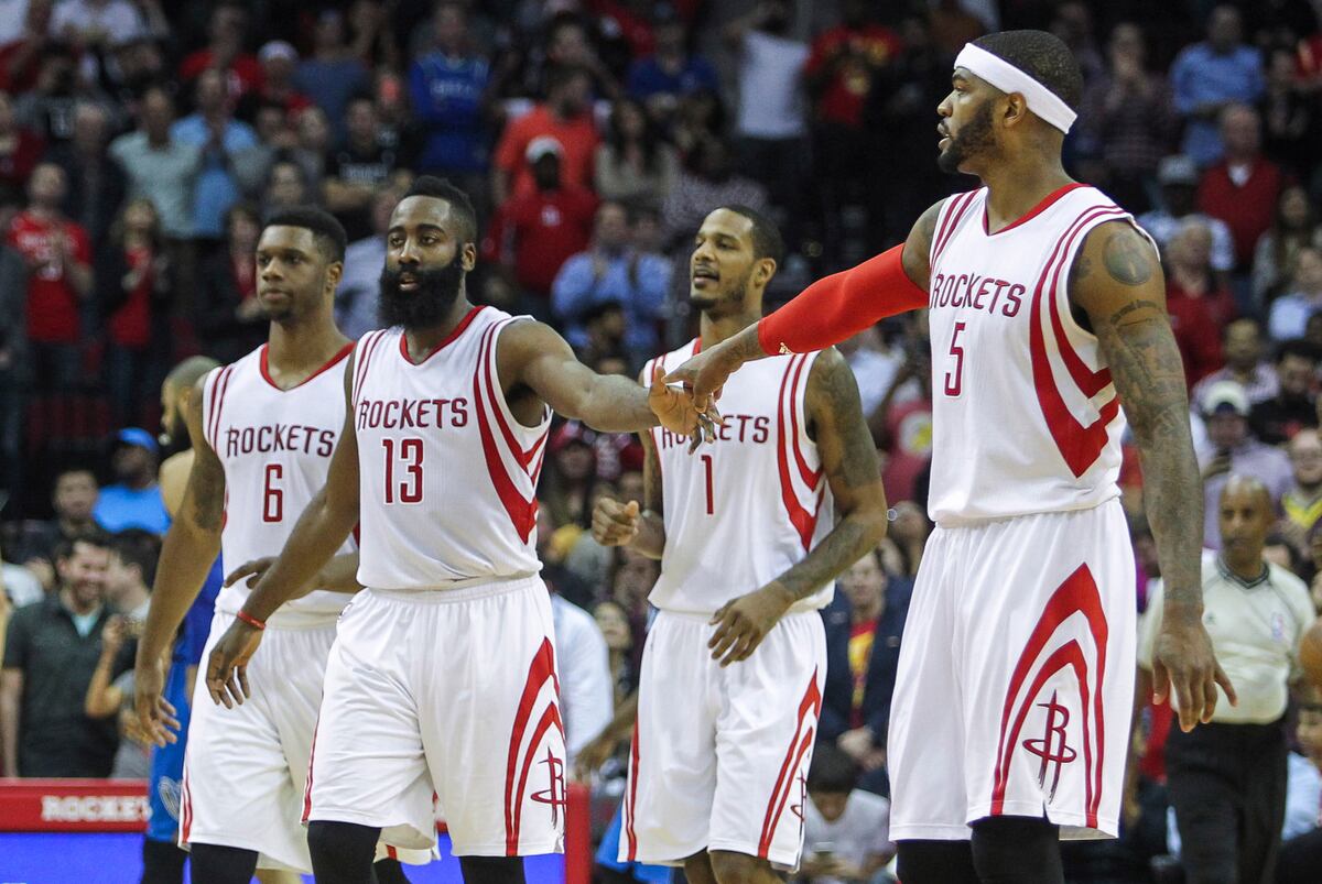 Houston Rockets Record Last Season