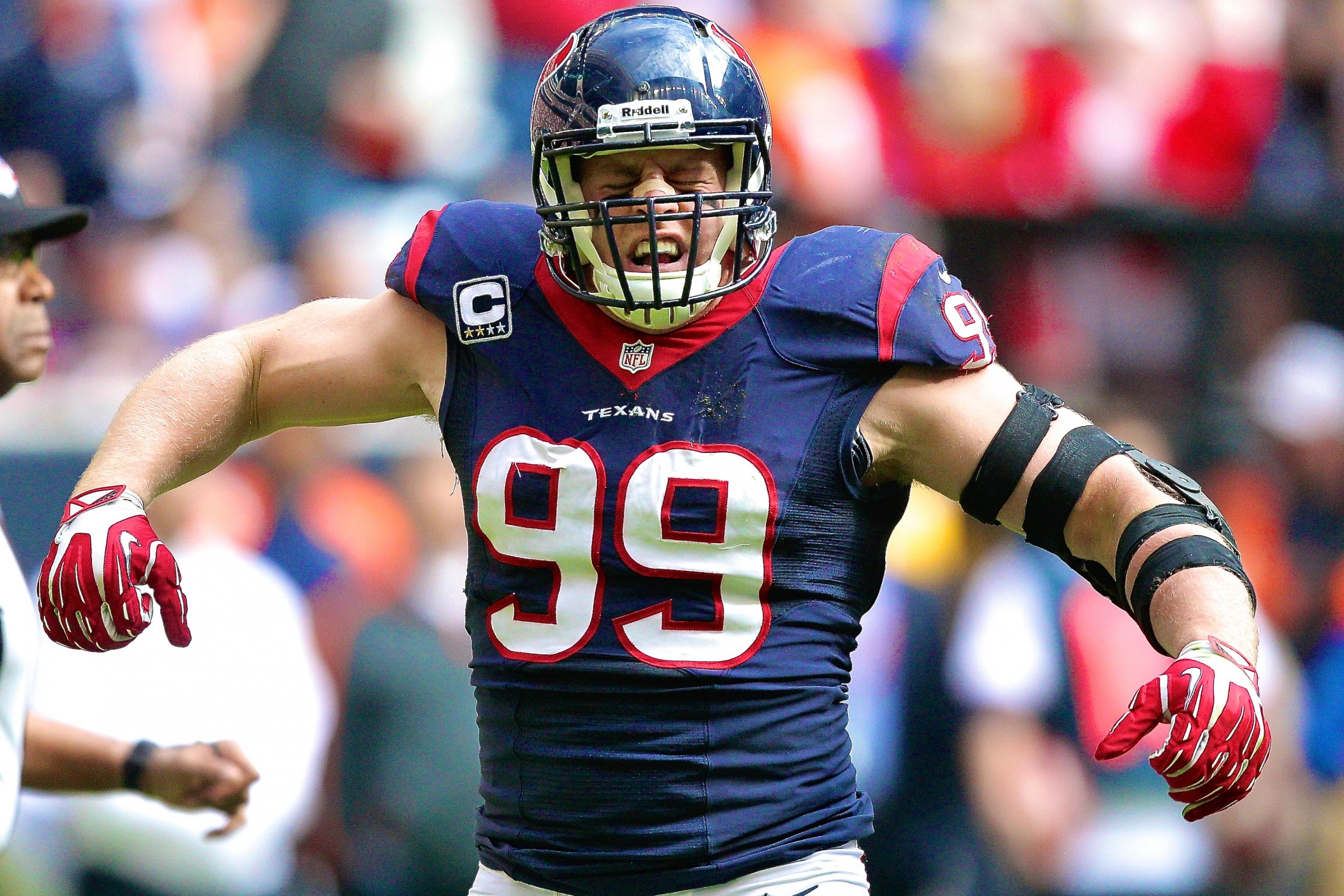 Top 10 J.J. Watt Highlights of 2015