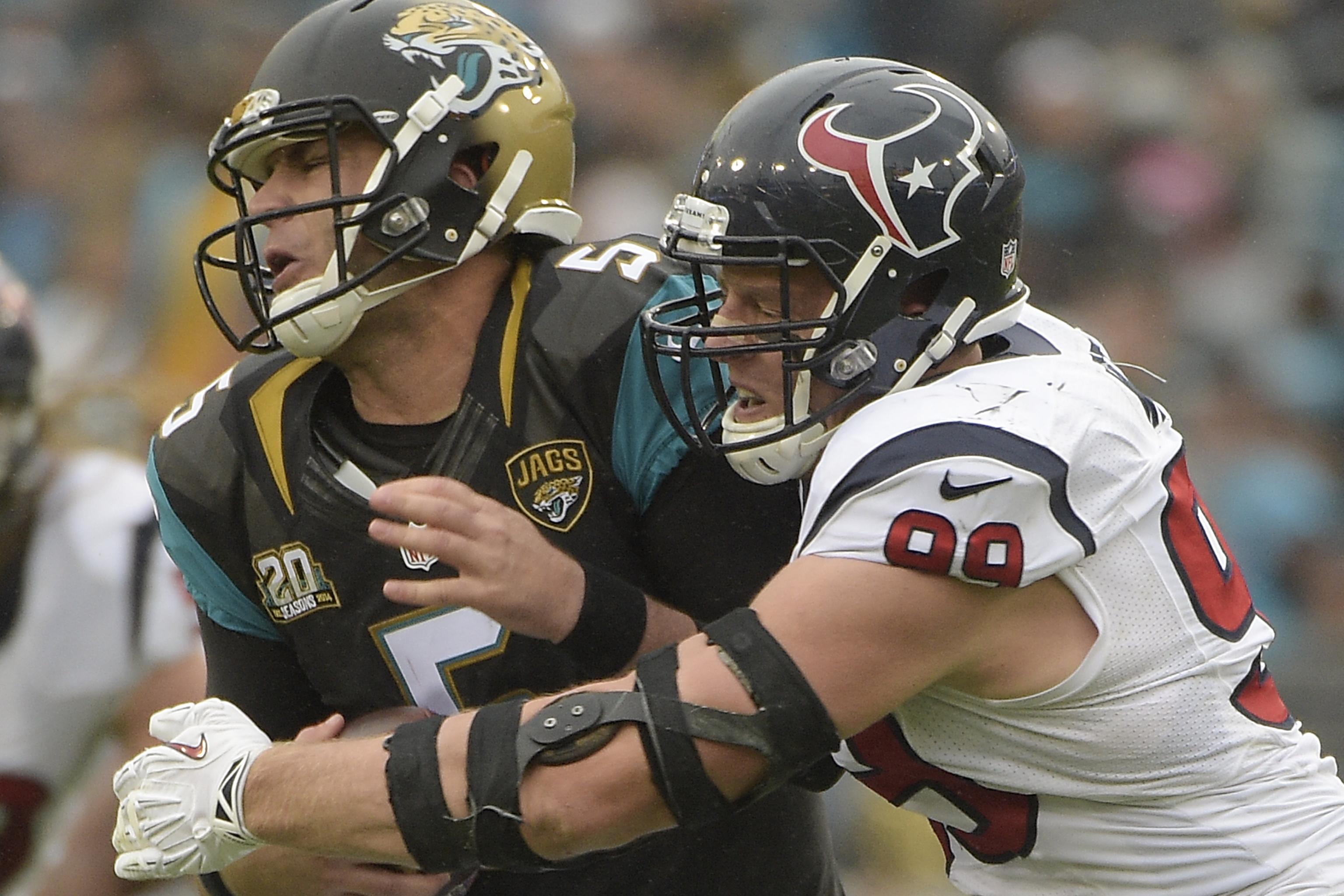 J.J. Watt on not winning 2014 NFL MVP: 'A QB should always win MVP'