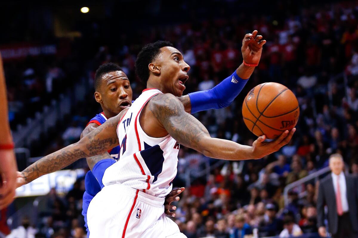 Philadelphia 76ers vs. Atlanta Hawks 1/31/15: Video ...