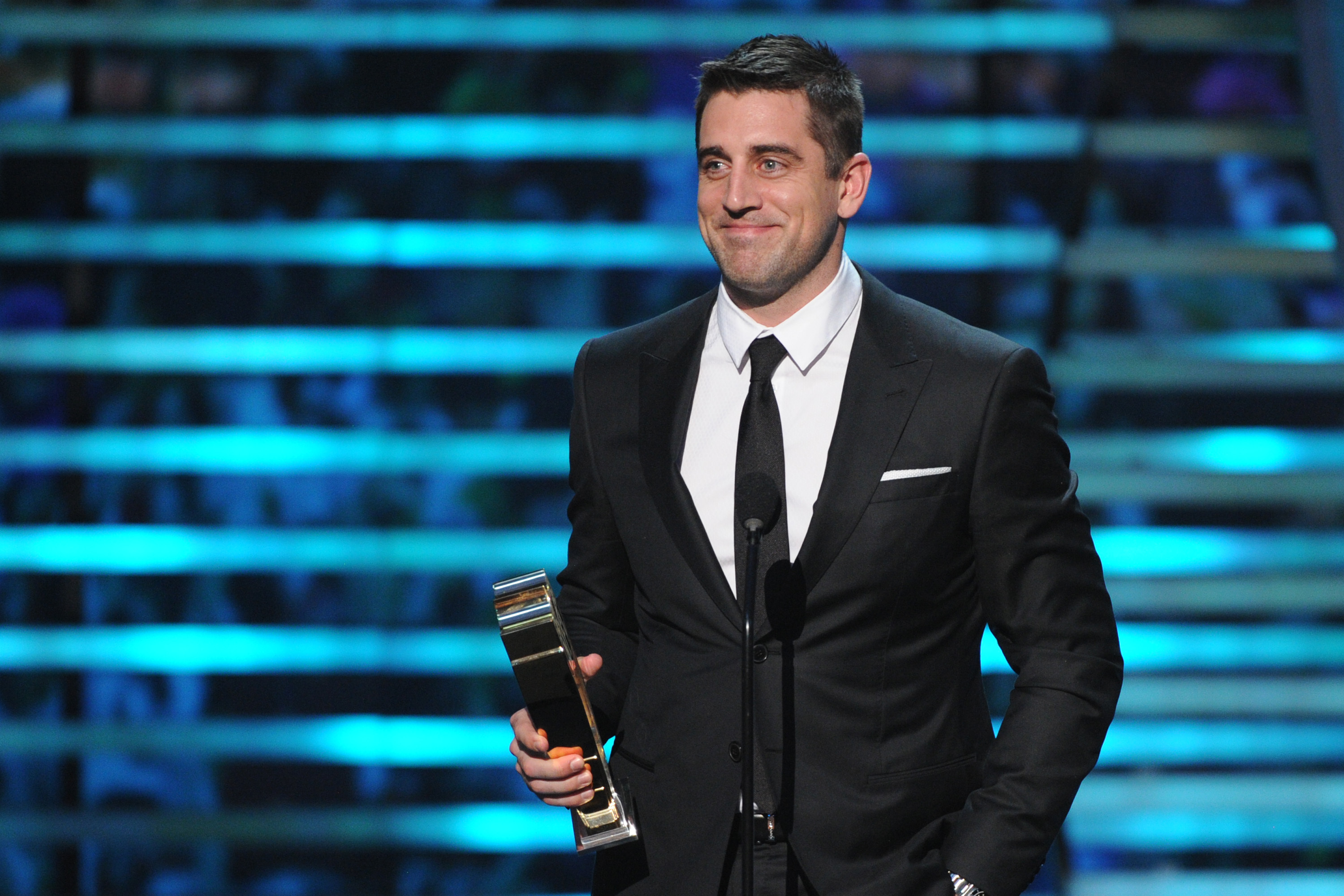 2015 NFL Awards: Aaron Rodgers, J.J. Watt, Odell Beckham Jr. among