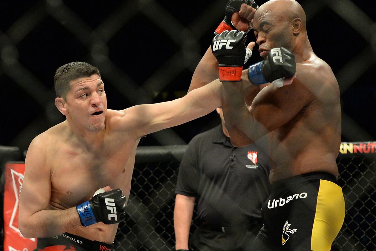 UFC 183 Results: Twitter Reacts to Anderson Silva vs. Nick Diaz Fight ...