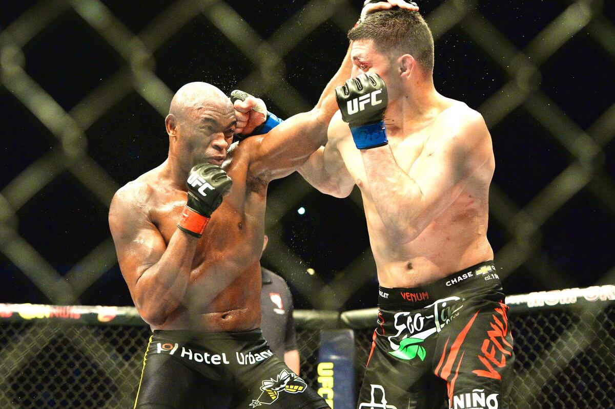 UFC 183: Grades for Every Main Card Fighter | Bleacher Report | Latest News, Videos and Highlights