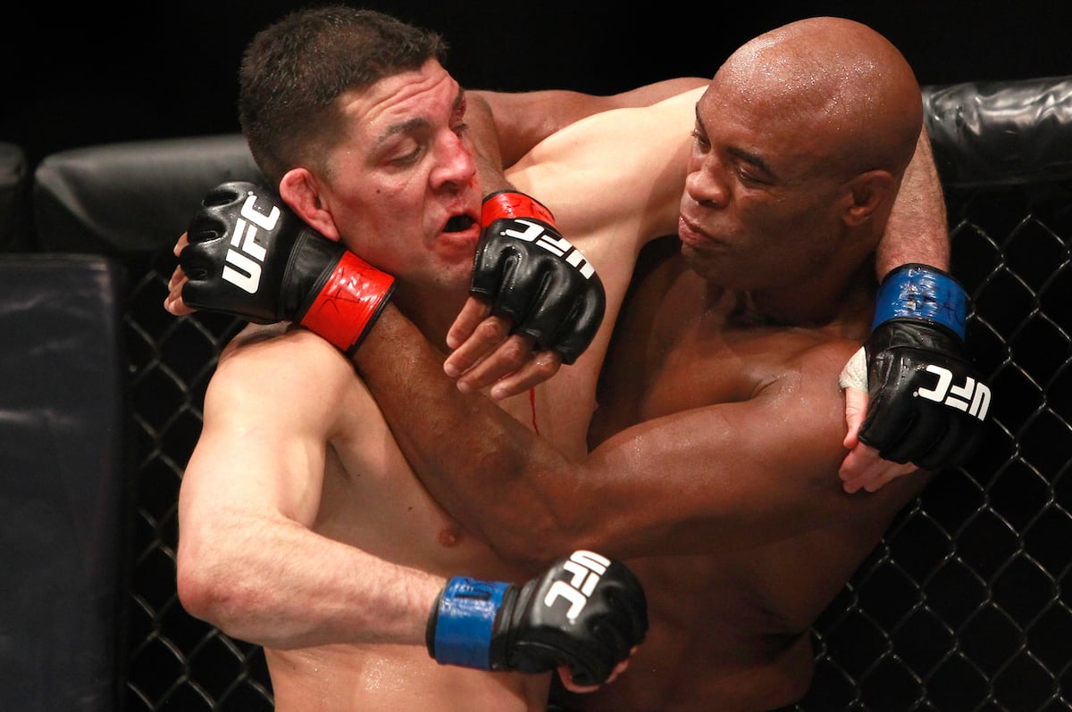 UFC 183: Anderson Silva Is Back, but Age Might Be Most ...