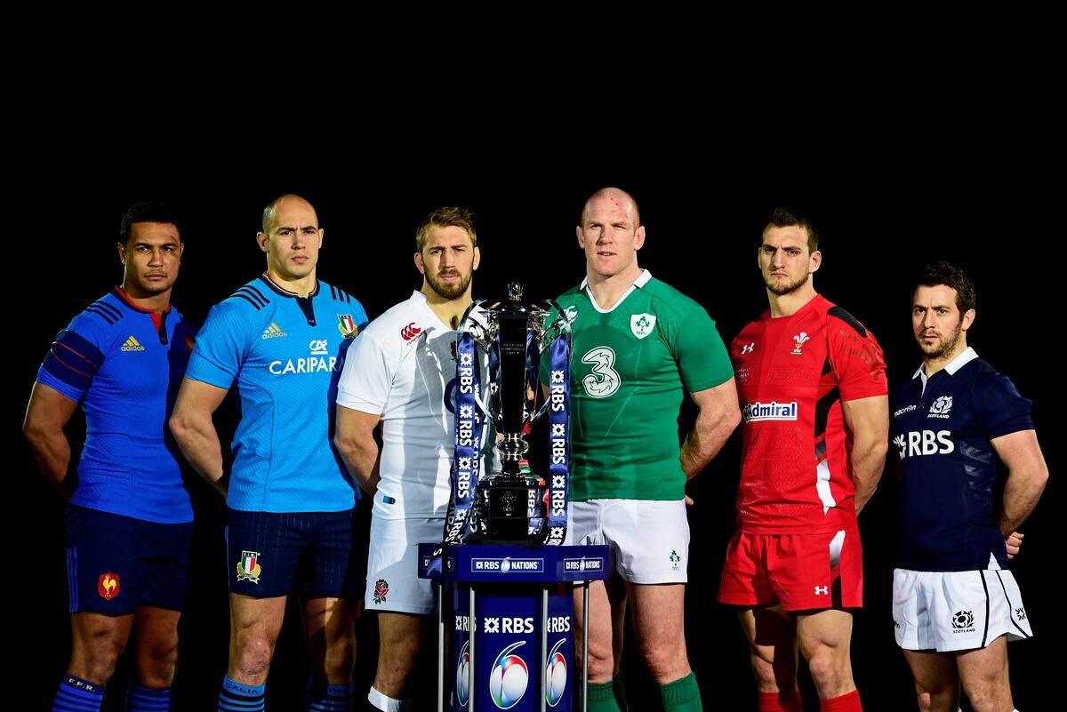 Six Nations 2015 Power Ranking Each Squad's Captain News, Scores